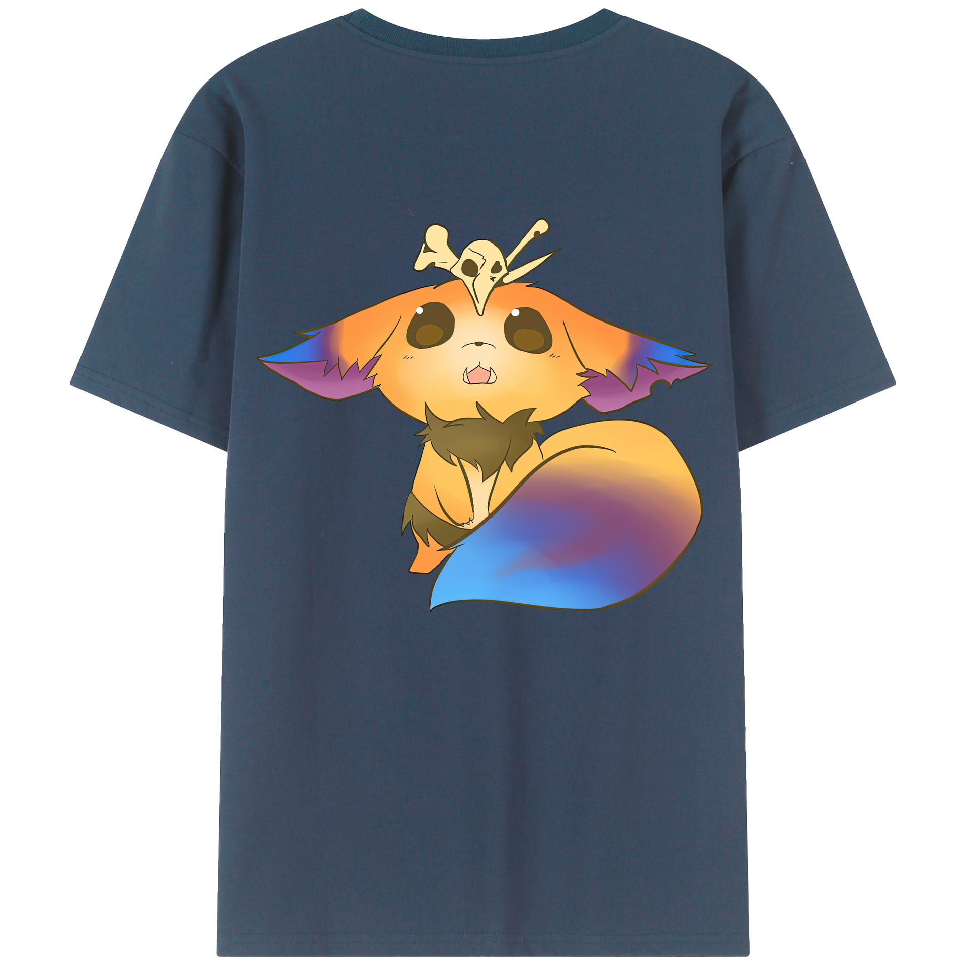 （画像用） リーグ・オブ・レジェンド League of Legends LOL 綿100％ メンズ半袖Tシャツ（バックプリント） 通気性