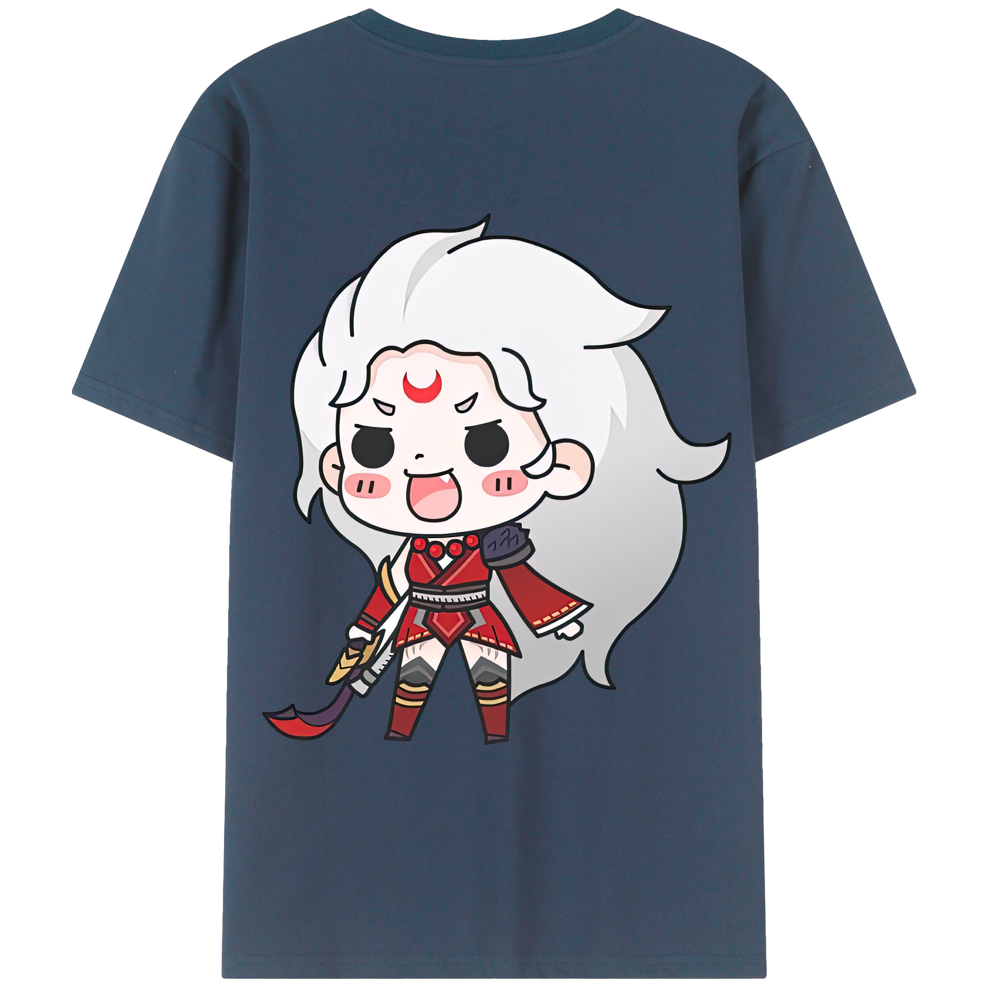 リーグ・オブ・レジェンド League of Legends LOL 綿100％ メンズ半袖Tシャツ（バックプリント） 通気性