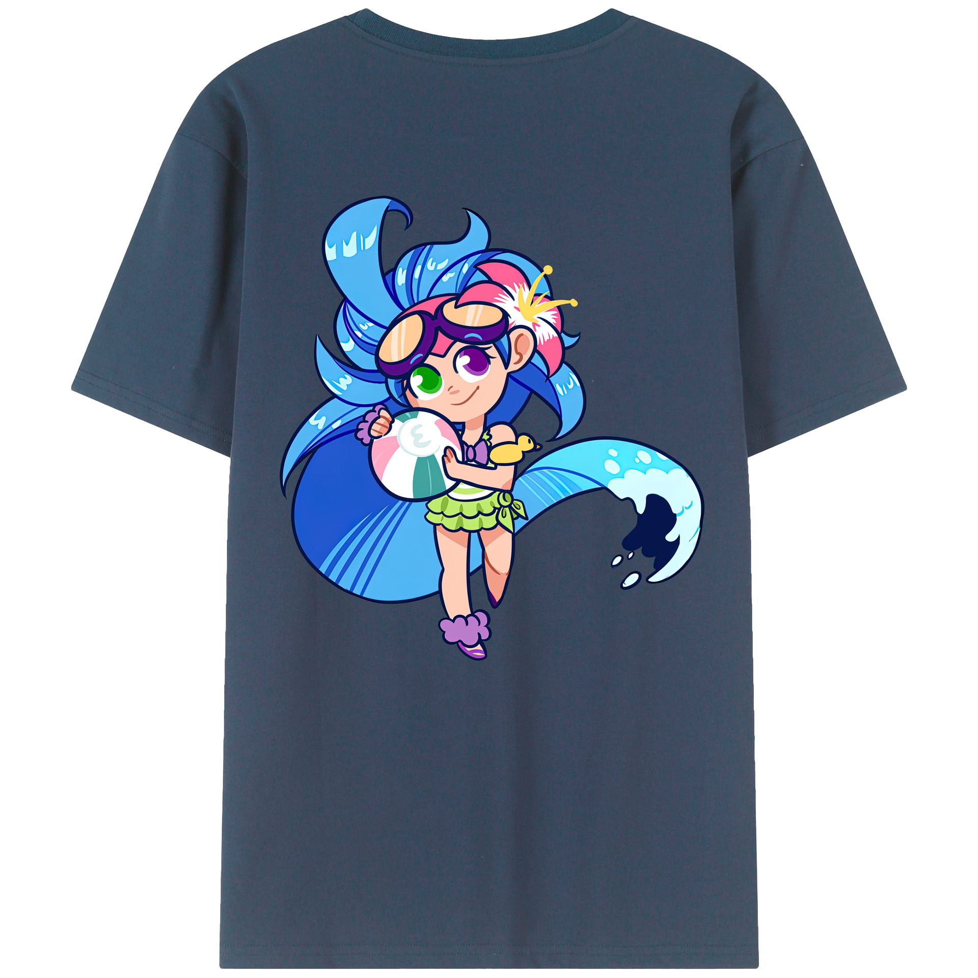 リーグ・オブ・レジェンド League of Legends LOL 綿100％ メンズ半袖Tシャツ（バックプリント） 通気性