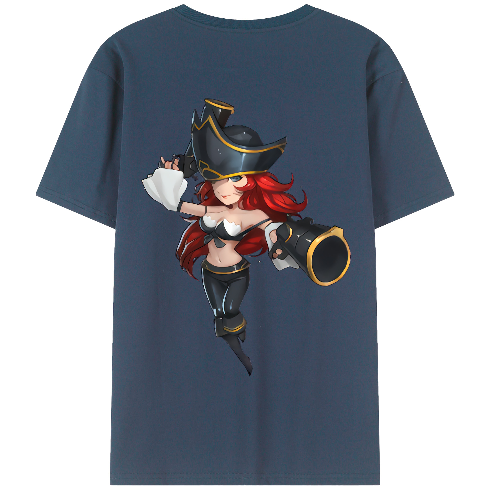 （画像用） リーグ・オブ・レジェンド League of Legends LOL 綿100％ メンズ半袖Tシャツ（バックプリント） 通気性
