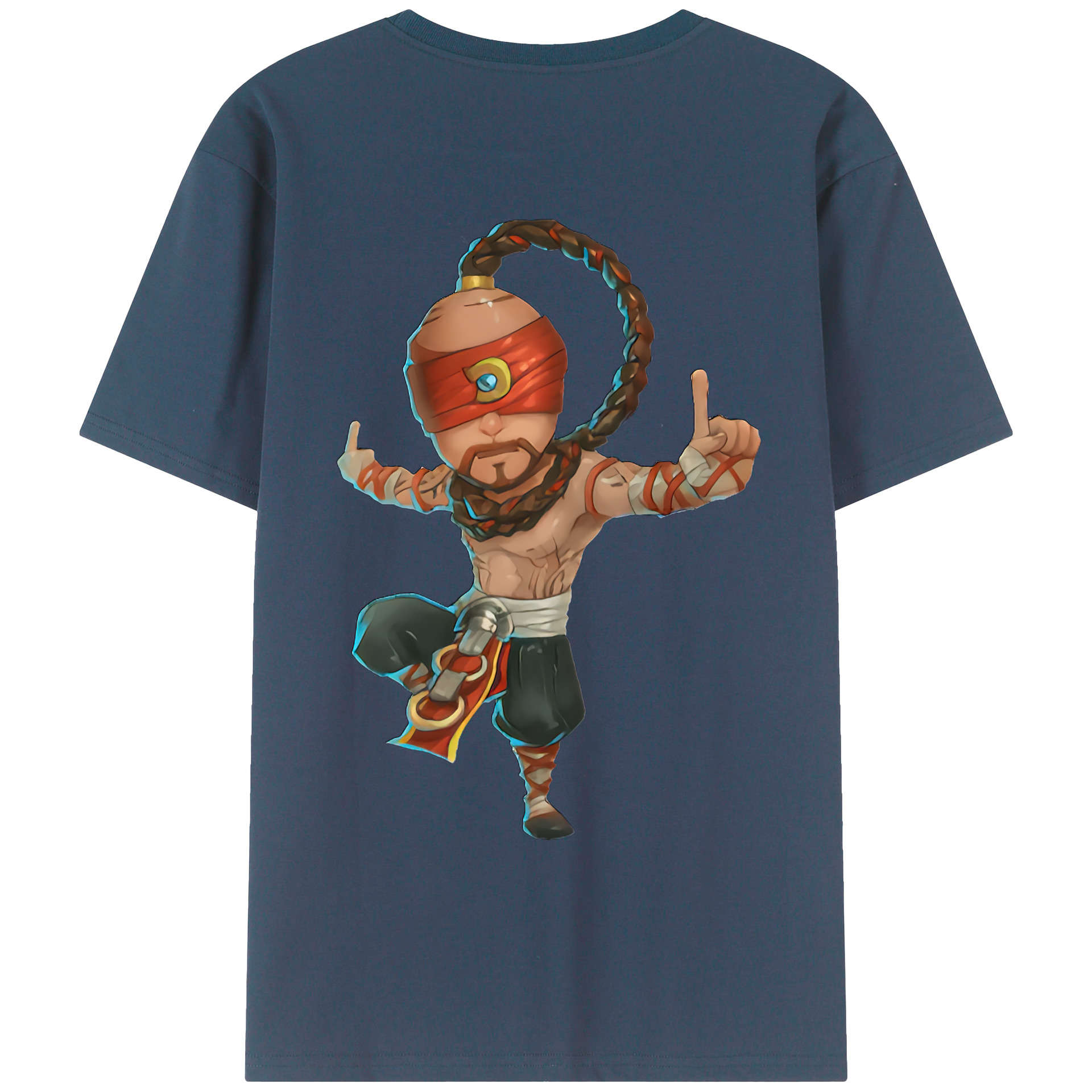 （画像用） リーグ・オブ・レジェンド League of Legends LOL 綿100％ メンズ半袖Tシャツ（バックプリント） 通気性