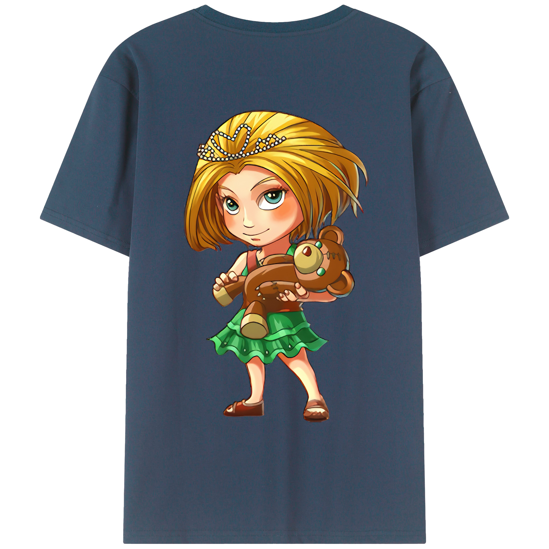 （画像用） リーグ・オブ・レジェンド League of Legends LOL 綿100％ メンズ半袖Tシャツ（バックプリント） 通気性