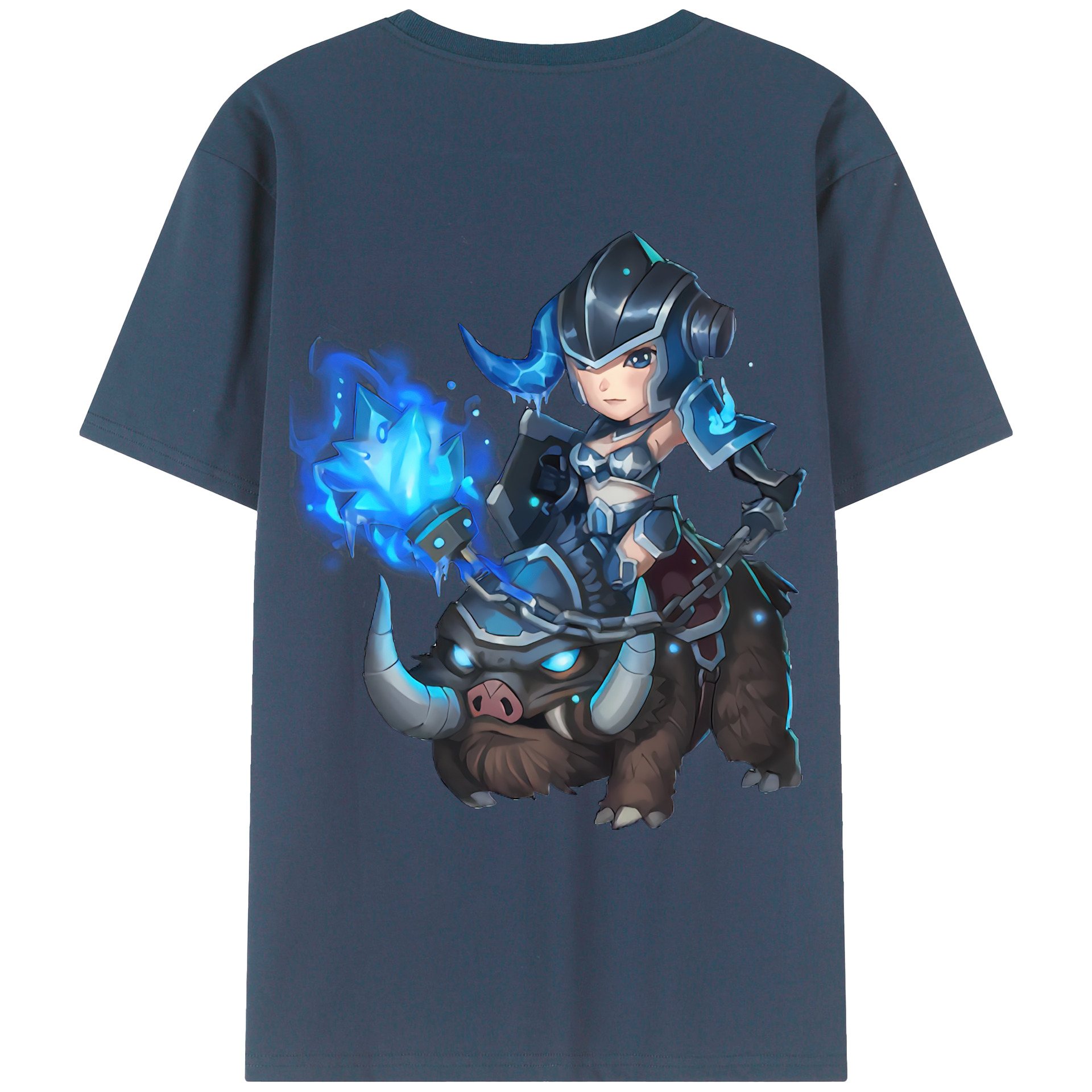 （画像用） リーグ・オブ・レジェンド League of Legends LOL 綿100％ メンズ半袖Tシャツ（バックプリント） 通気性