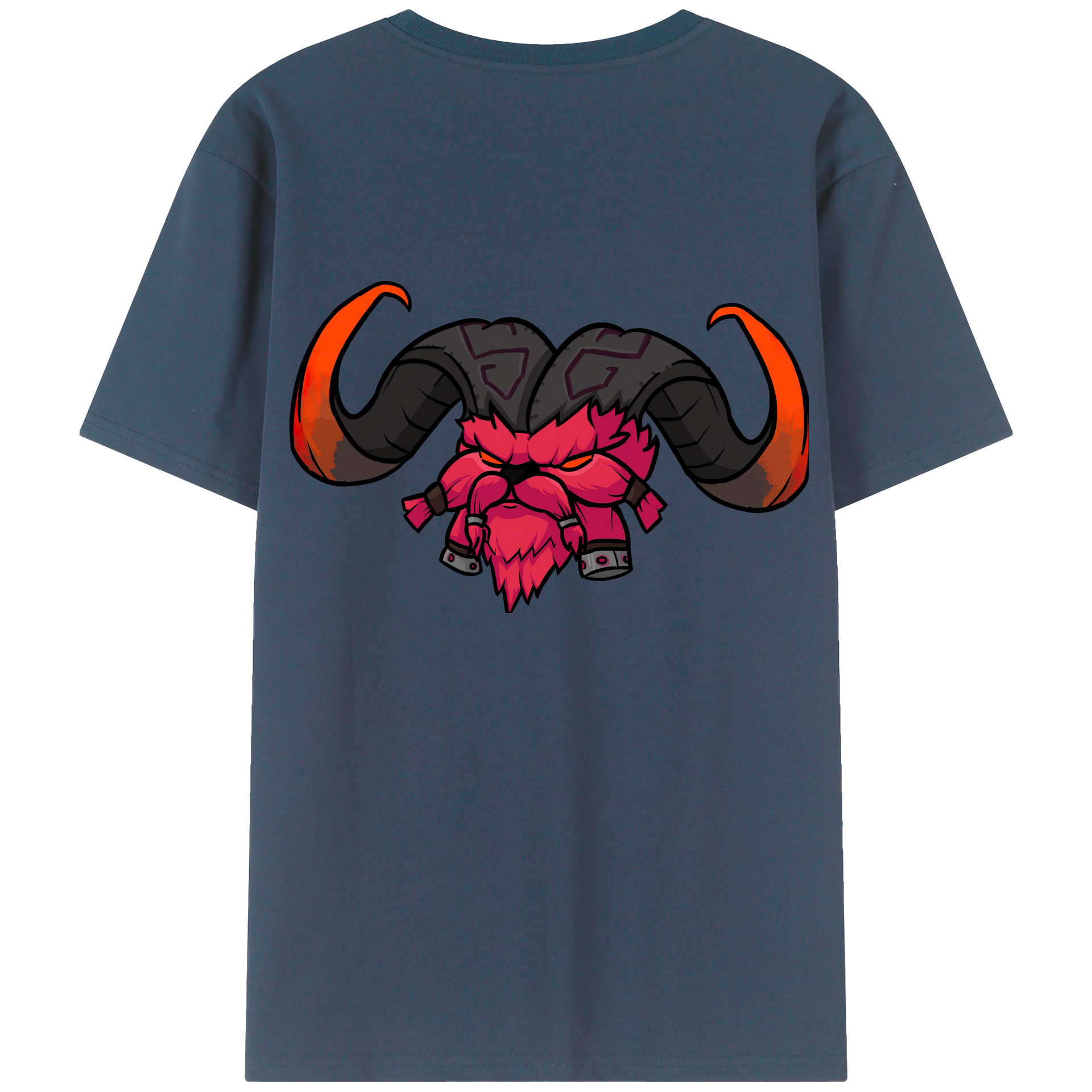 （画像用） リーグ・オブ・レジェンド League of Legends LOL 綿100％ メンズ半袖Tシャツ（バックプリント） 通気性