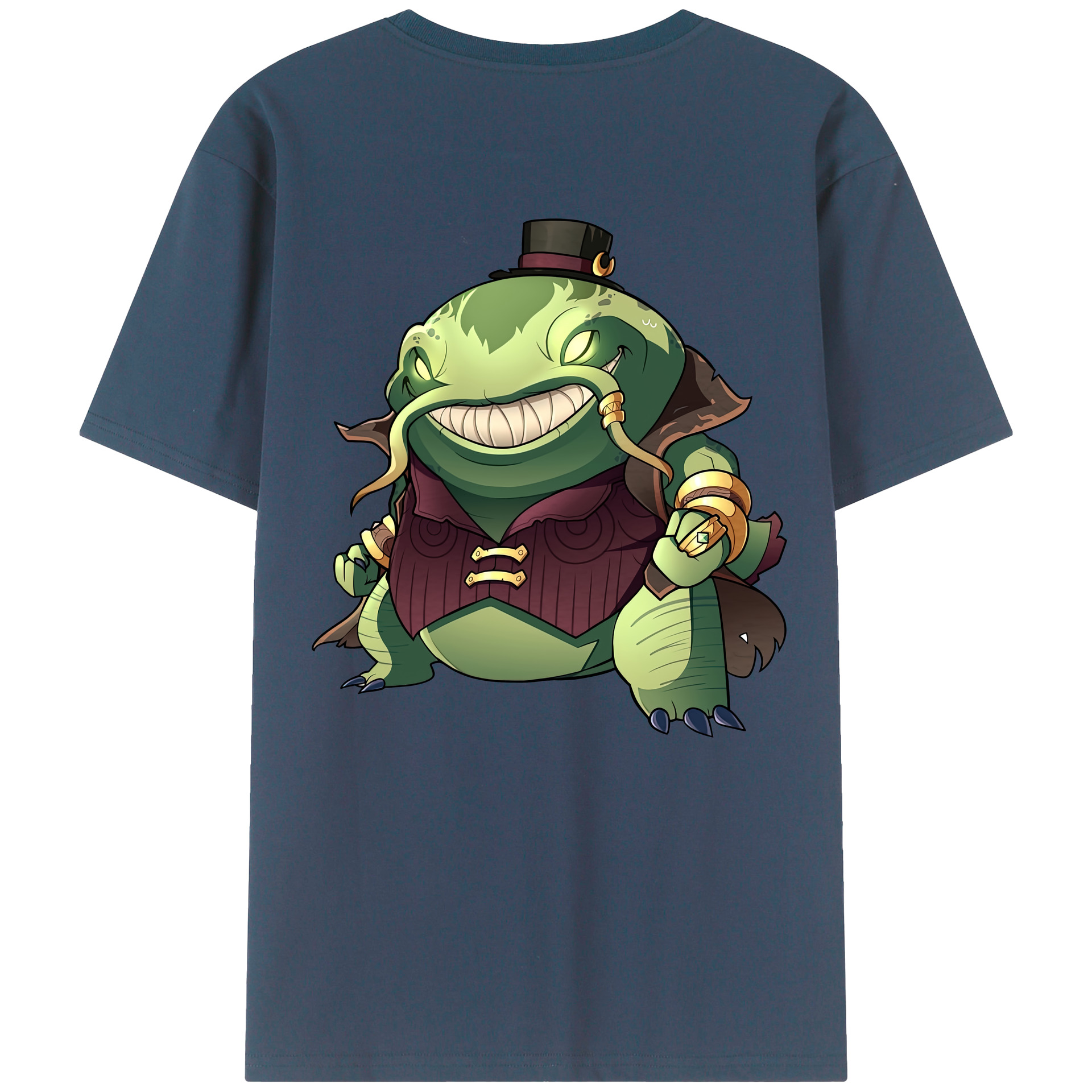 リーグ・オブ・レジェンド League of Legends LOL 綿100％ メンズ半袖Tシャツ（バックプリント） 通気性
