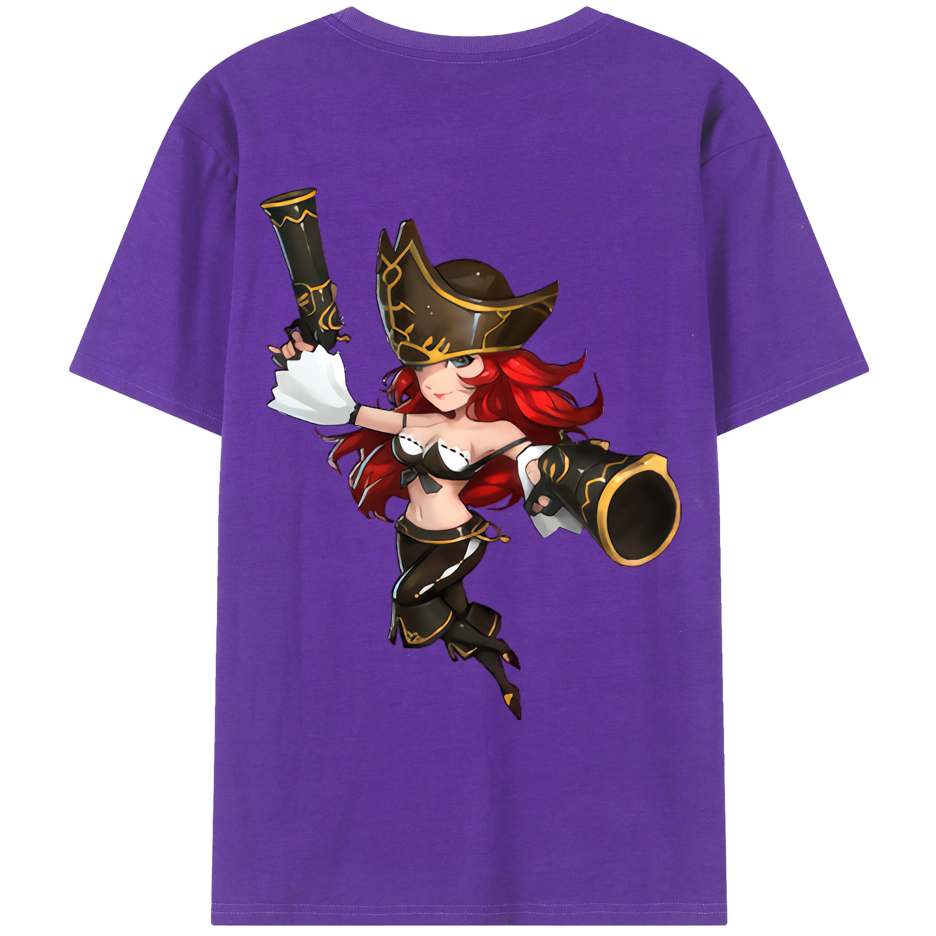 （画像用） リーグ・オブ・レジェンド League of Legends LOL 綿100％ メンズ半袖Tシャツ（バックプリント） 通気性