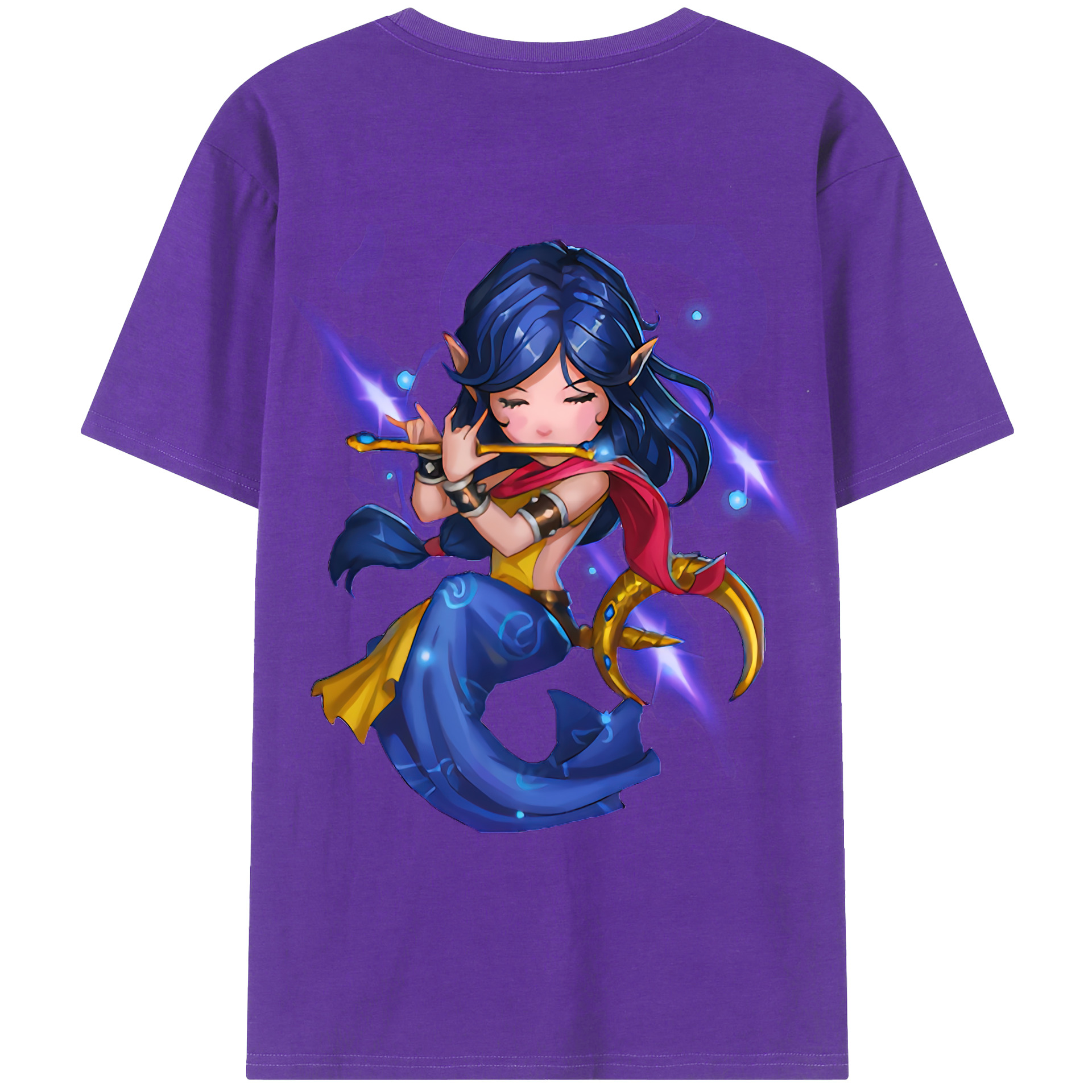 （画像用） リーグ・オブ・レジェンド League of Legends LOL 綿100％ メンズ半袖Tシャツ（バックプリント） 通気性