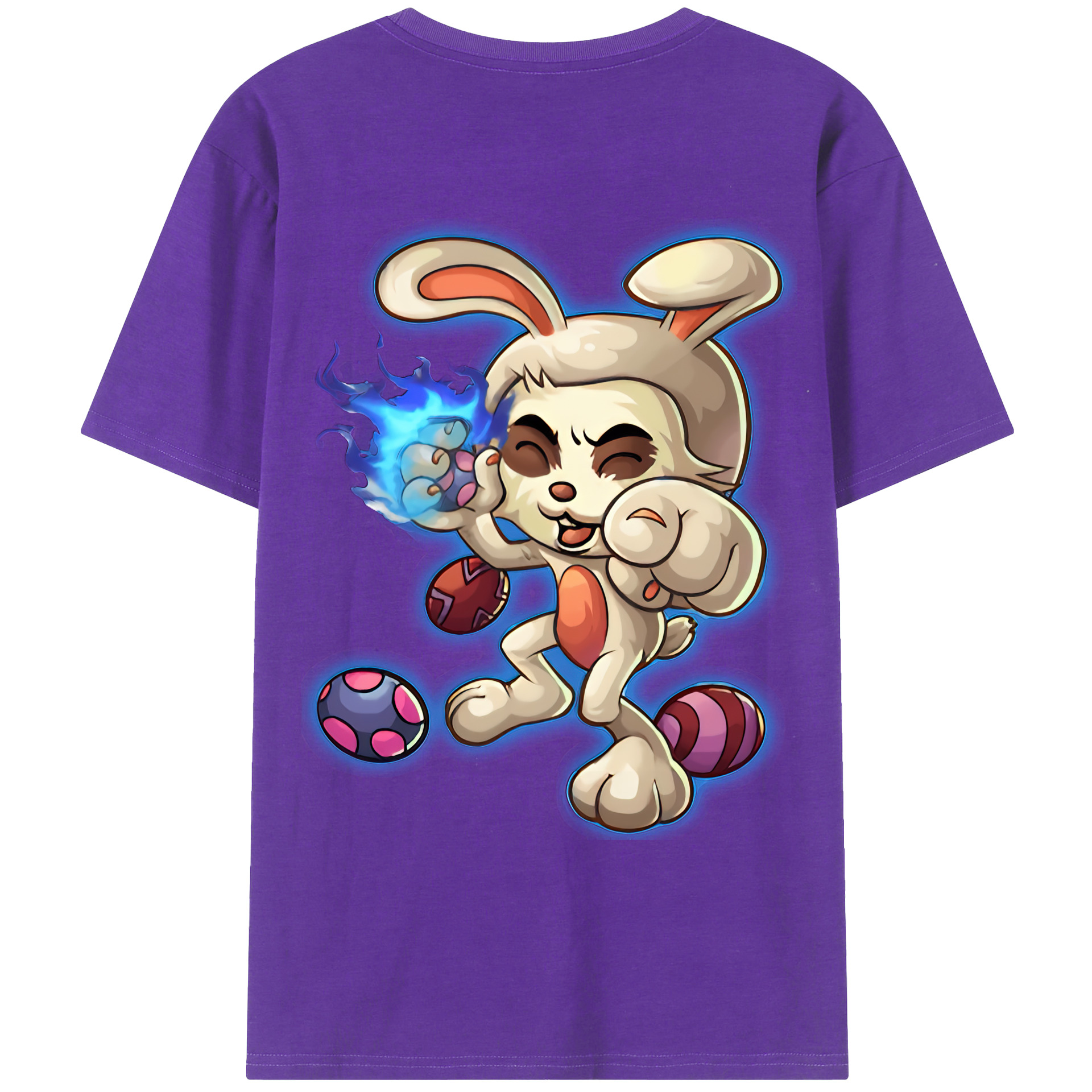 （画像用） リーグ・オブ・レジェンド League of Legends LOL 綿100％ メンズ半袖Tシャツ（バックプリント） 通気性