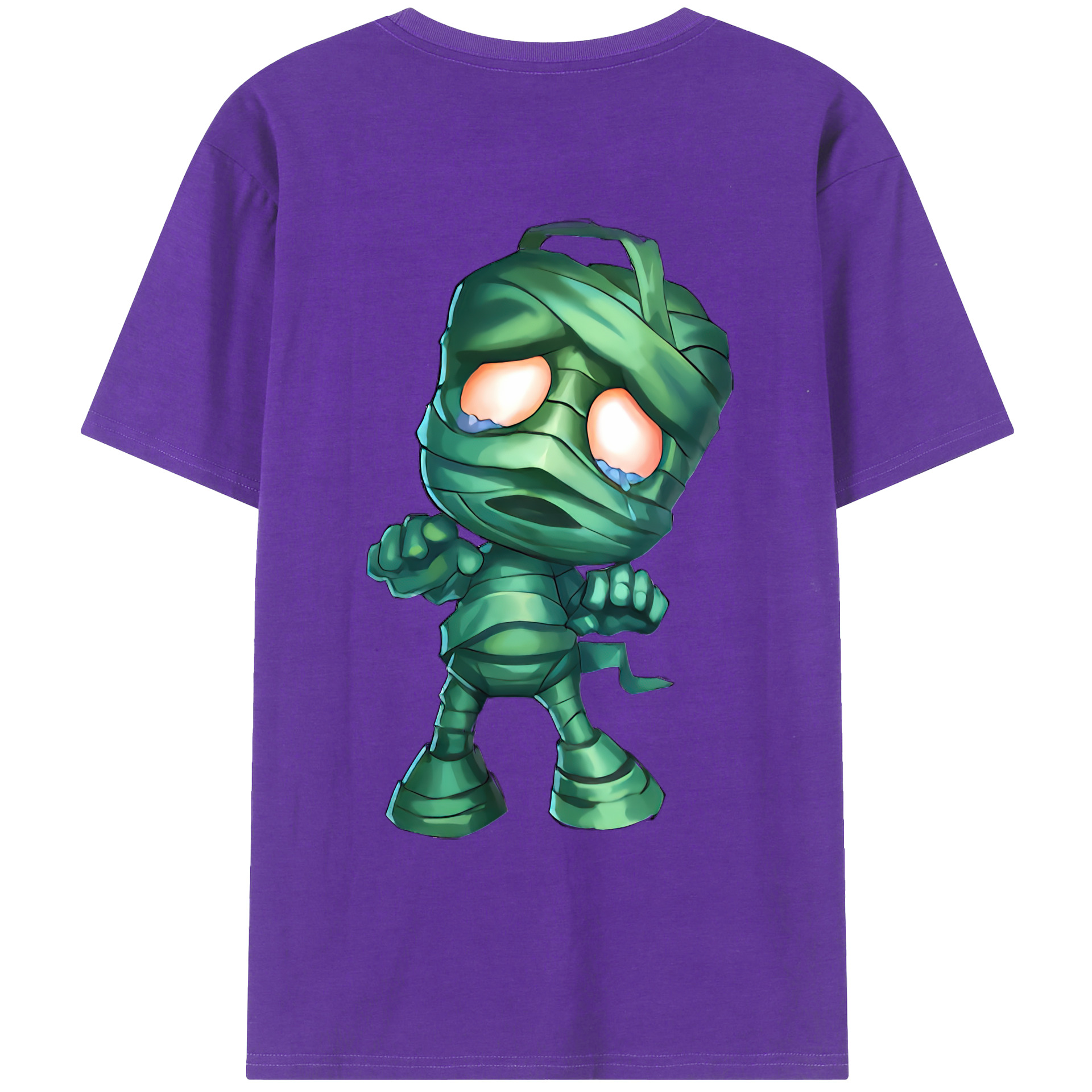 （画像用） リーグ・オブ・レジェンド League of Legends LOL 綿100％ メンズ半袖Tシャツ（バックプリント） 通気性