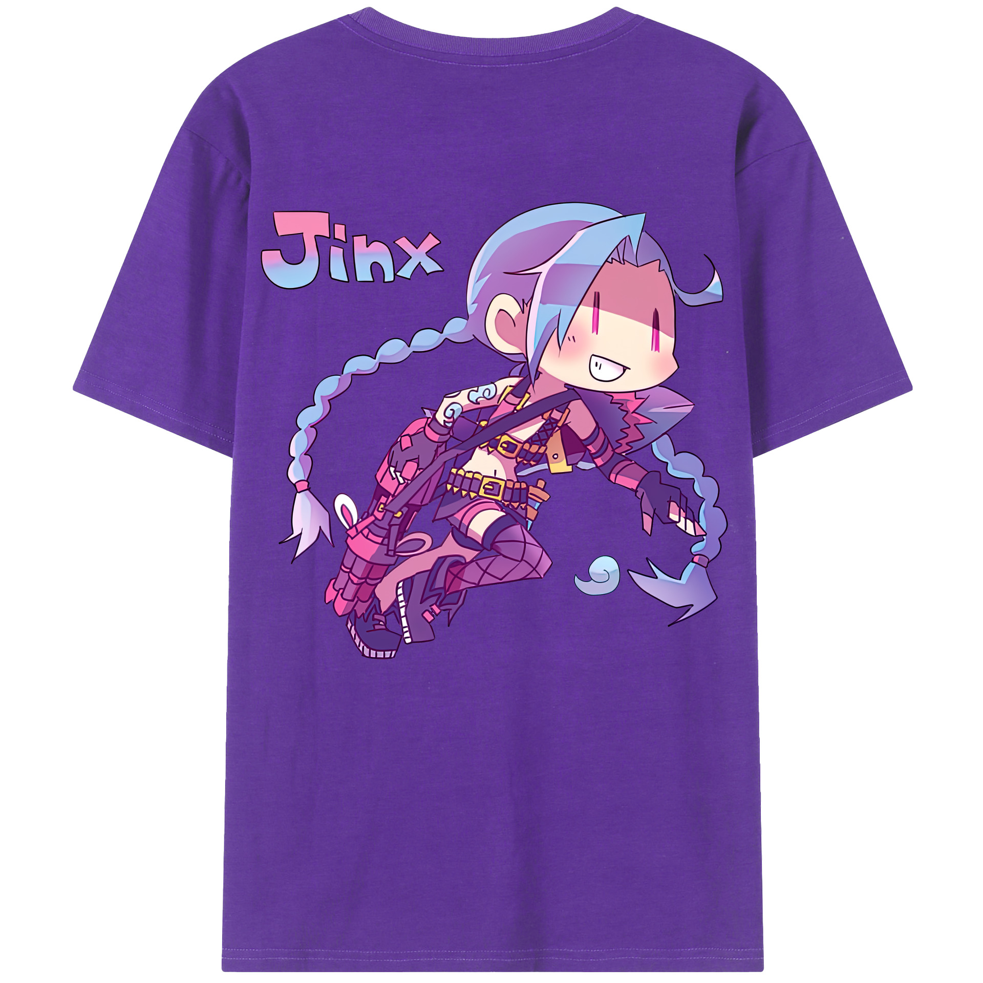 （画像用） リーグ・オブ・レジェンド League of Legends LOL 綿100％ メンズ半袖Tシャツ（バックプリント） 通気性