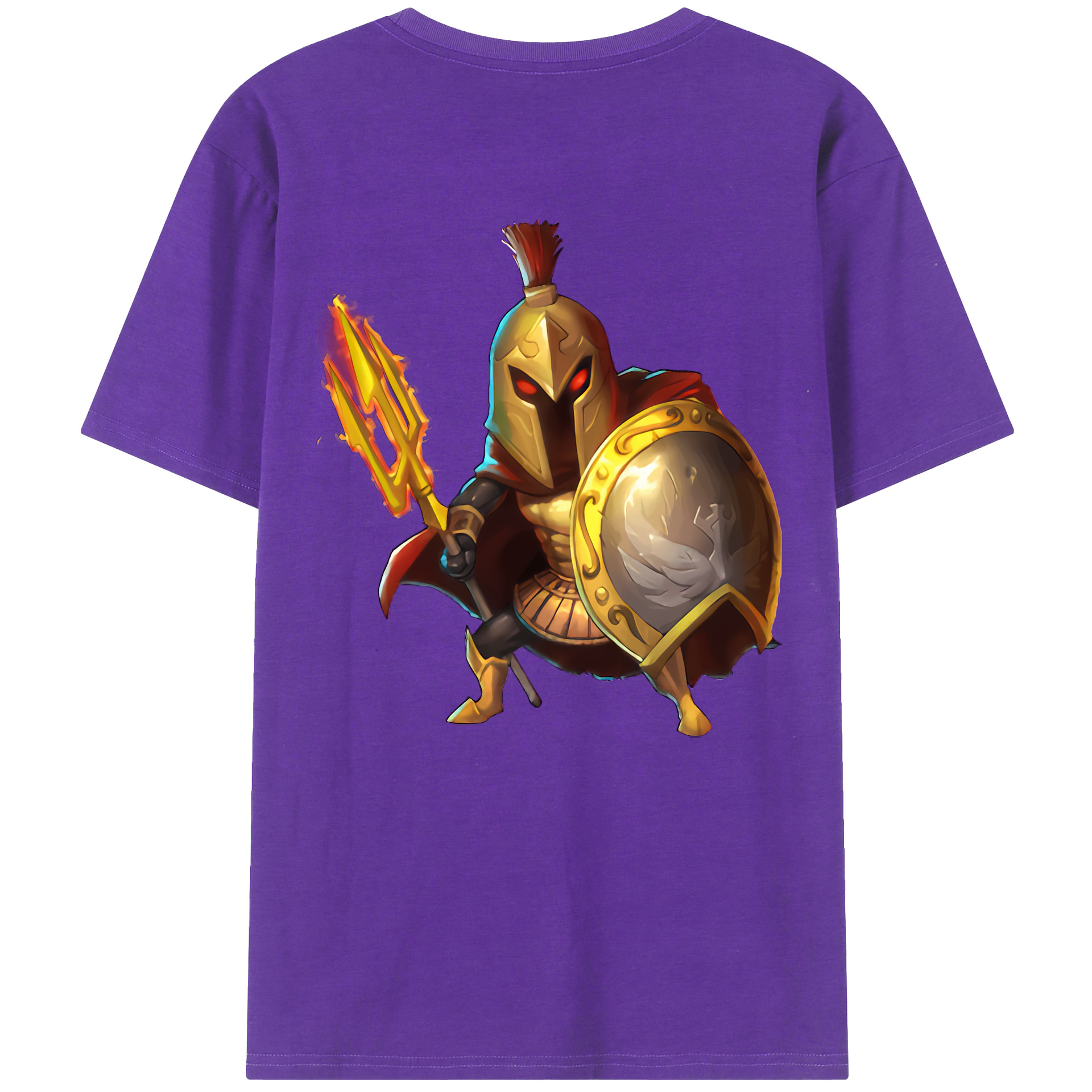 （画像用） リーグ・オブ・レジェンド League of Legends LOL 綿100％ メンズ半袖Tシャツ（バックプリント） 通気性
