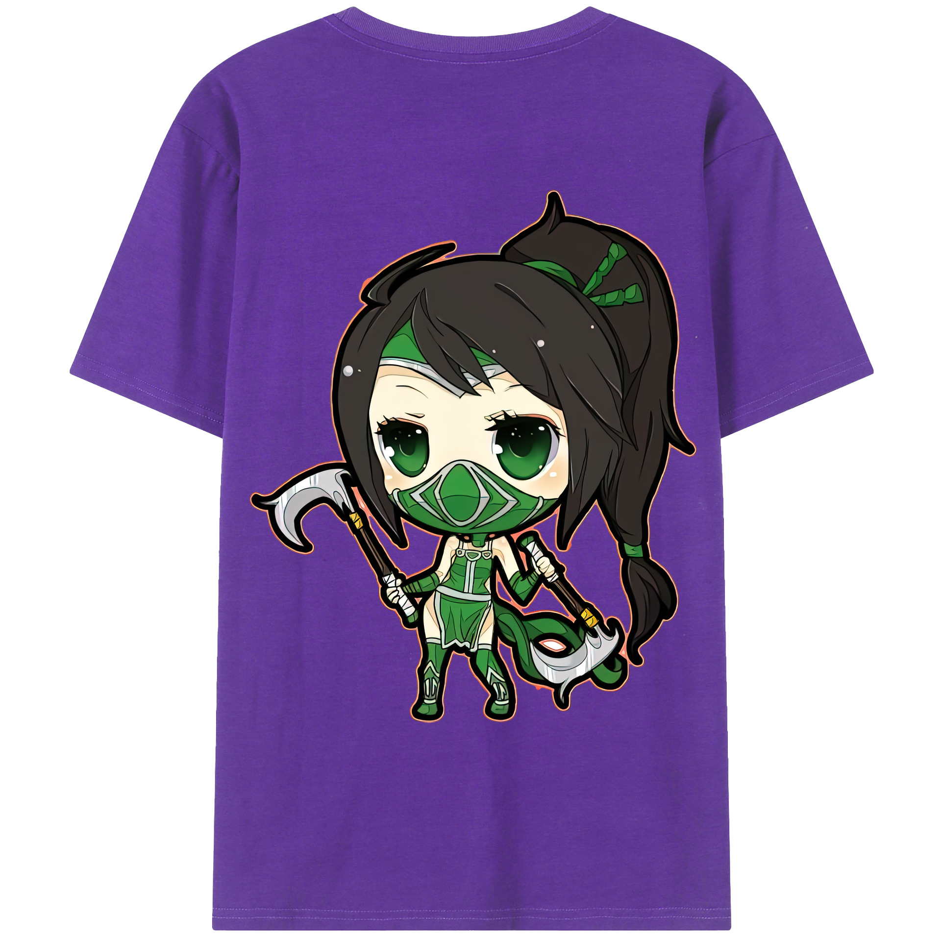 （画像用） リーグ・オブ・レジェンド League of Legends LOL 綿100％ メンズ半袖Tシャツ（バックプリント） 通気性