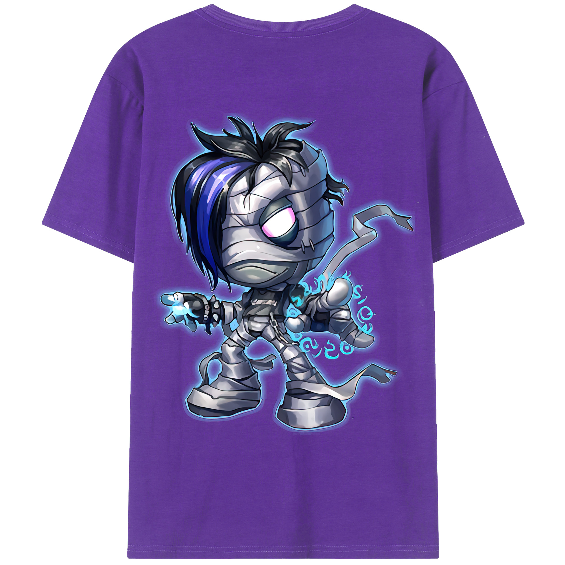 （画像用） リーグ・オブ・レジェンド League of Legends LOL 綿100％ メンズ半袖Tシャツ（バックプリント） 通気性
