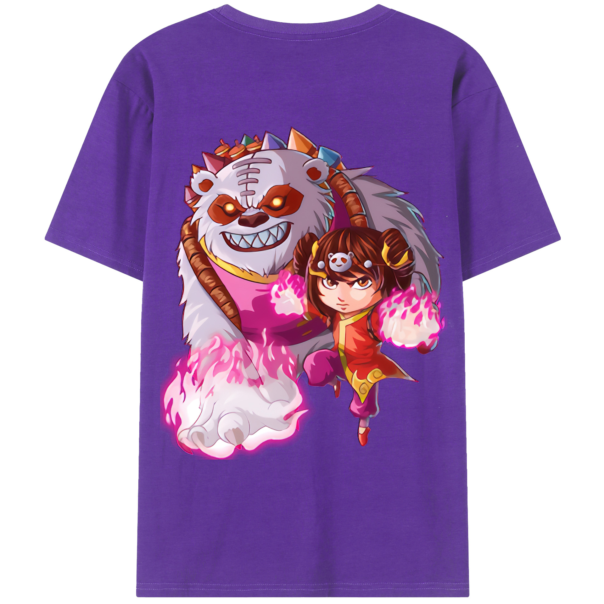 （画像用） リーグ・オブ・レジェンド League of Legends LOL 綿100％ メンズ半袖Tシャツ（バックプリント） 通気性