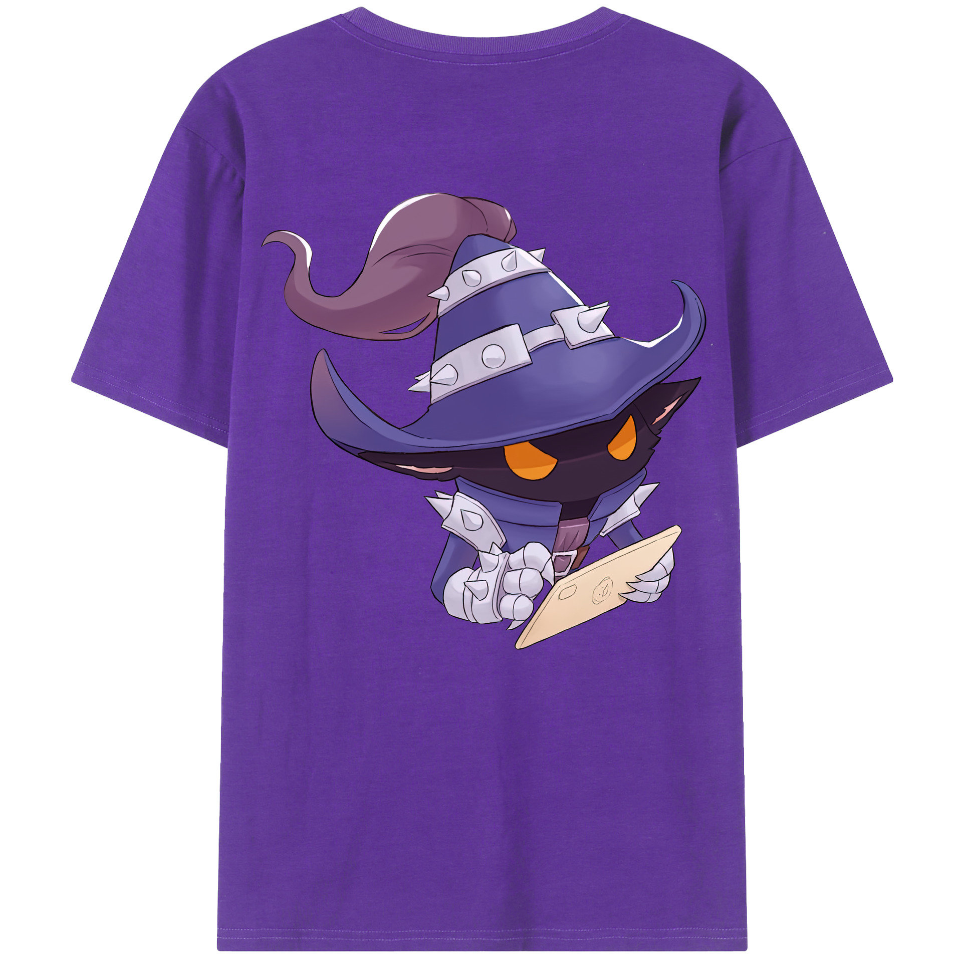 （画像用） リーグ・オブ・レジェンド League of Legends LOL 綿100％ メンズ半袖Tシャツ（バックプリント） 通気性