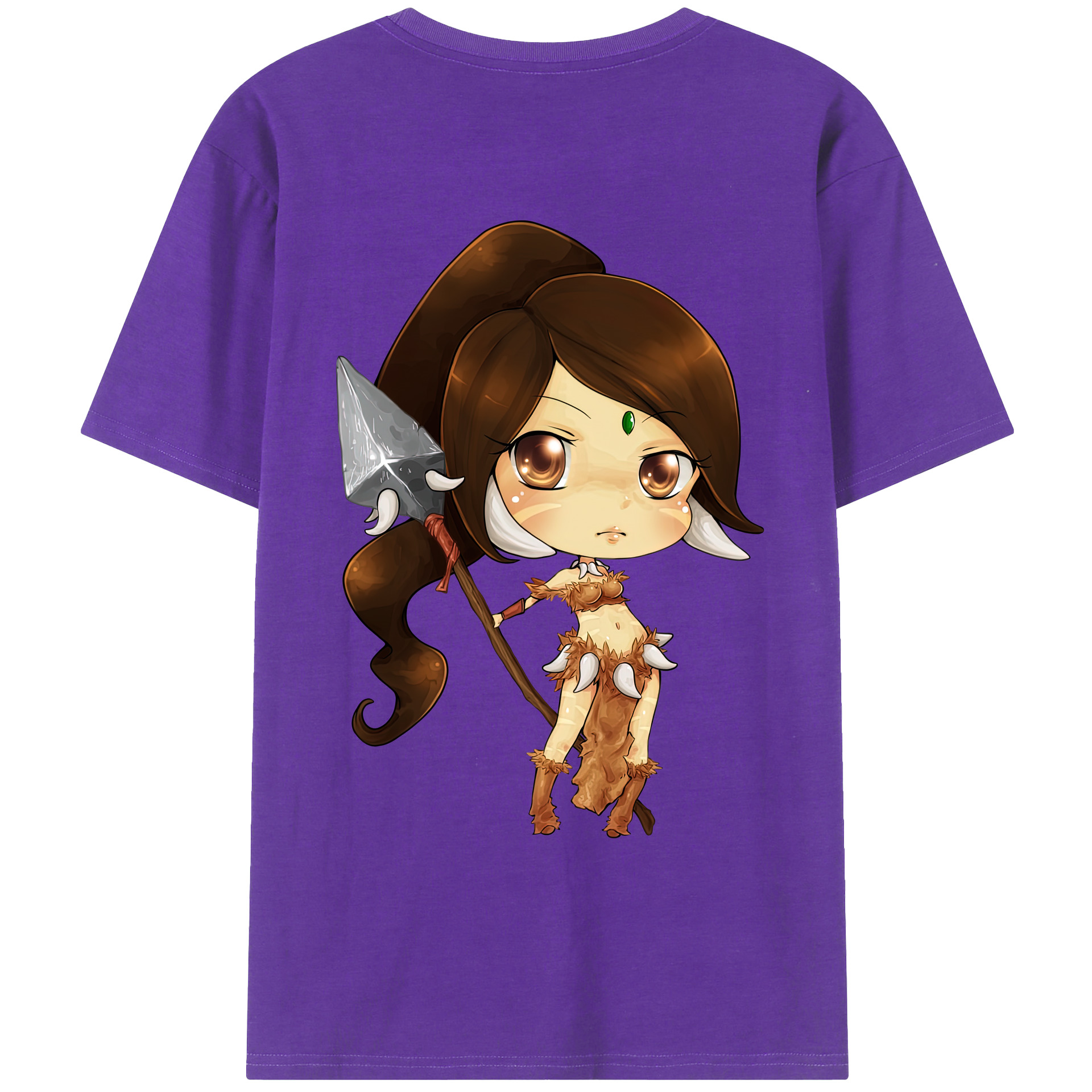 （画像用） リーグ・オブ・レジェンド League of Legends LOL 綿100％ メンズ半袖Tシャツ（バックプリント） 通気性