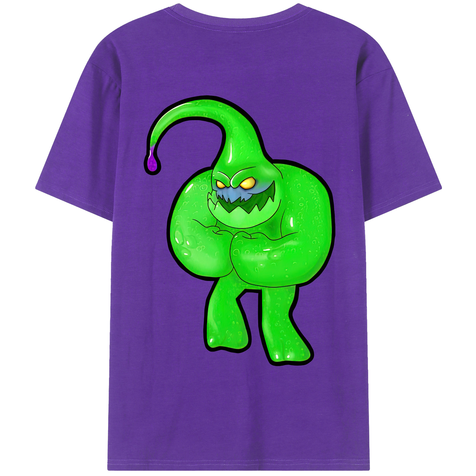 リーグ・オブ・レジェンド League of Legends LOL 綿100％ メンズ半袖Tシャツ（バックプリント） 通気性