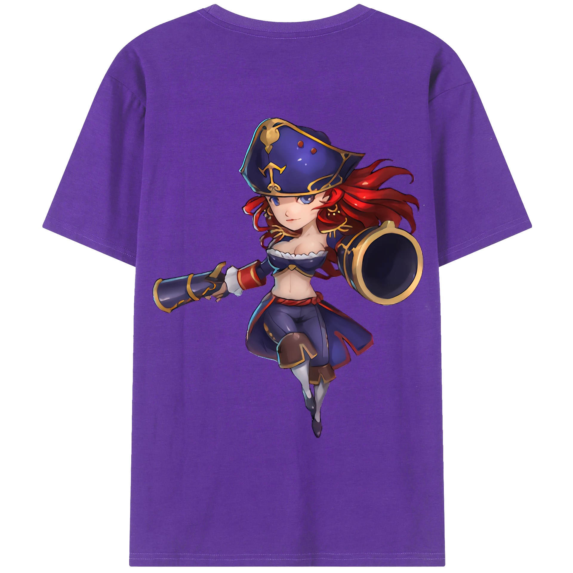 （画像用） リーグ・オブ・レジェンド League of Legends LOL 綿100％ メンズ半袖Tシャツ（バックプリント） 通気性