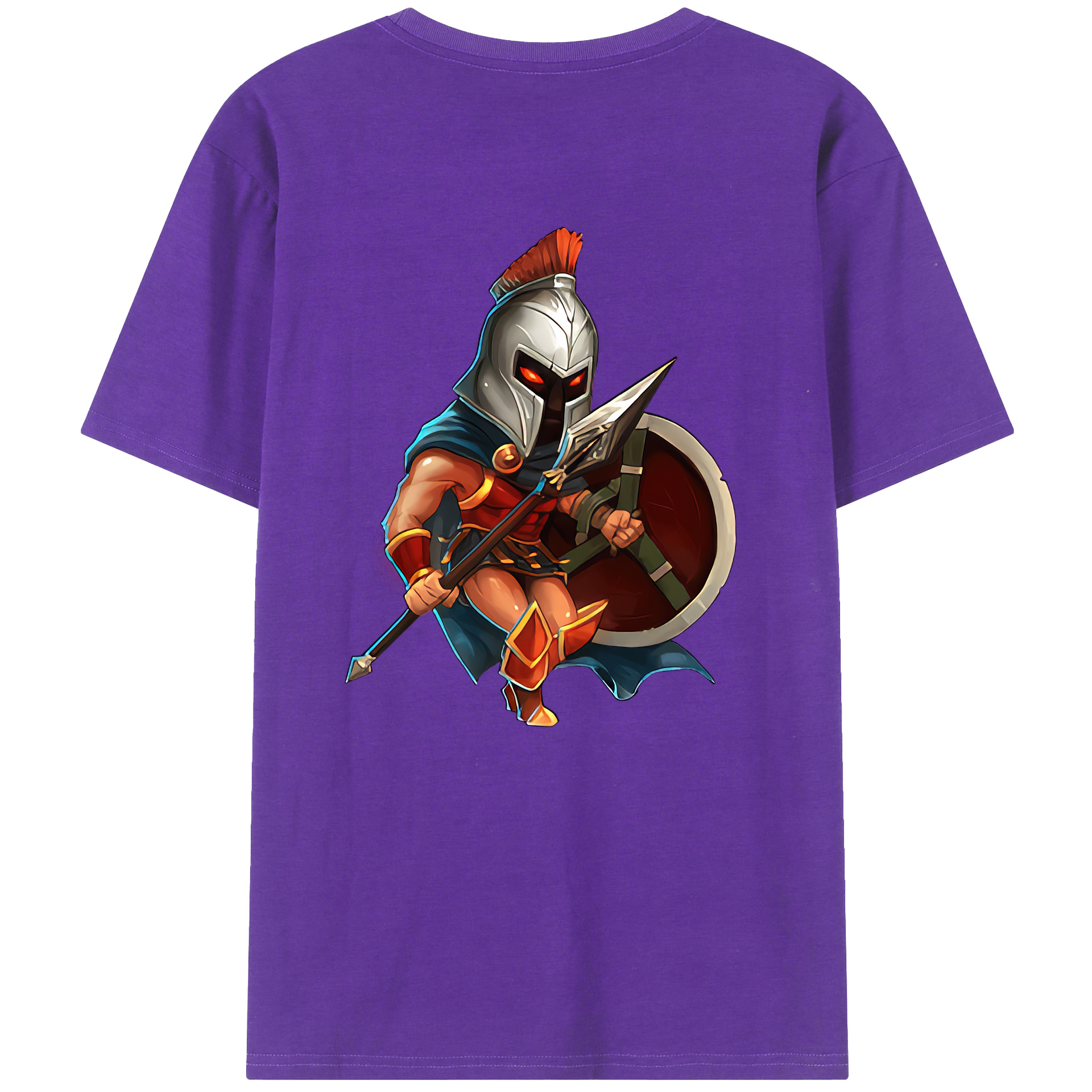 （画像用） リーグ・オブ・レジェンド League of Legends LOL 綿100％ メンズ半袖Tシャツ（バックプリント） 通気性