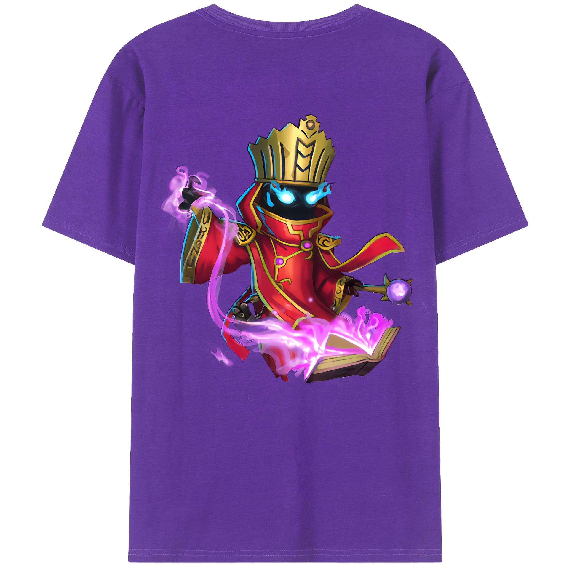 （画像用） リーグ・オブ・レジェンド League of Legends LOL 綿100％ メンズ半袖Tシャツ（バックプリント） 通気性