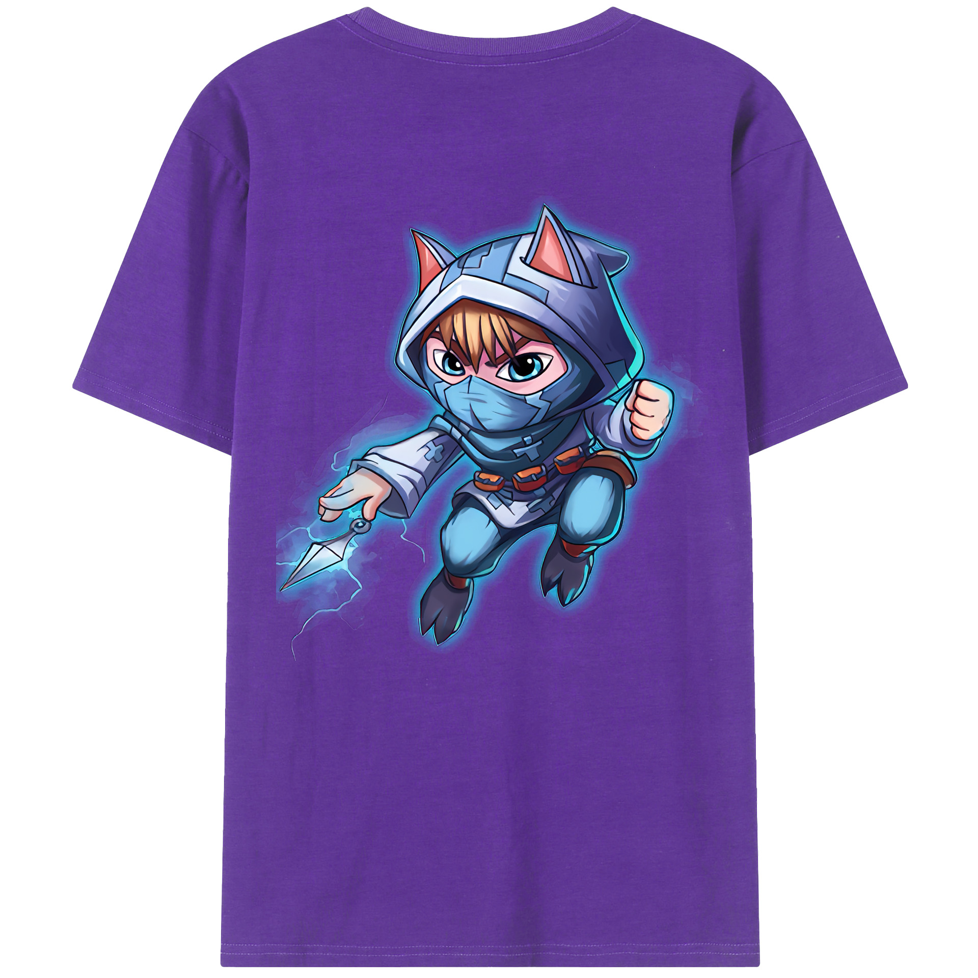 （画像用） リーグ・オブ・レジェンド League of Legends LOL 綿100％ メンズ半袖Tシャツ（バックプリント） 通気性