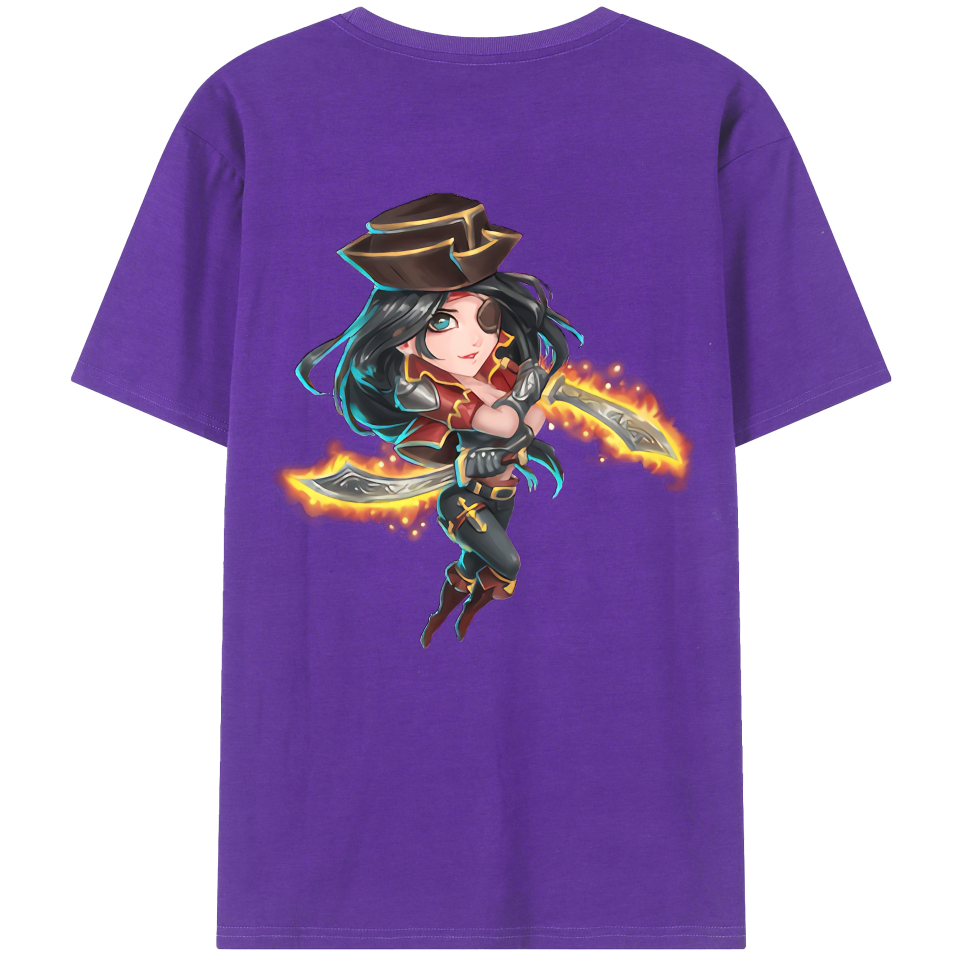 （画像用） リーグ・オブ・レジェンド League of Legends LOL 綿100％ メンズ半袖Tシャツ（バックプリント） 通気性