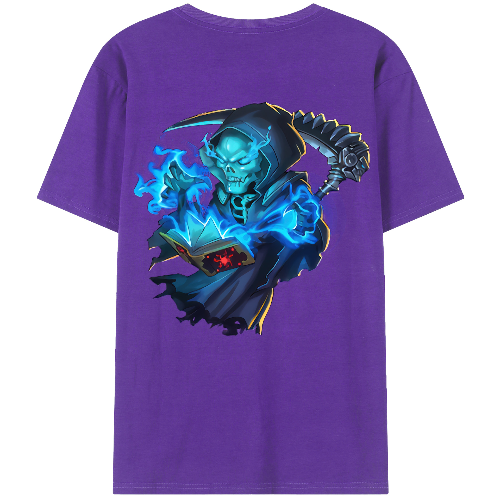 （画像用） リーグ・オブ・レジェンド League of Legends LOL 綿100％ メンズ半袖Tシャツ（バックプリント） 通気性