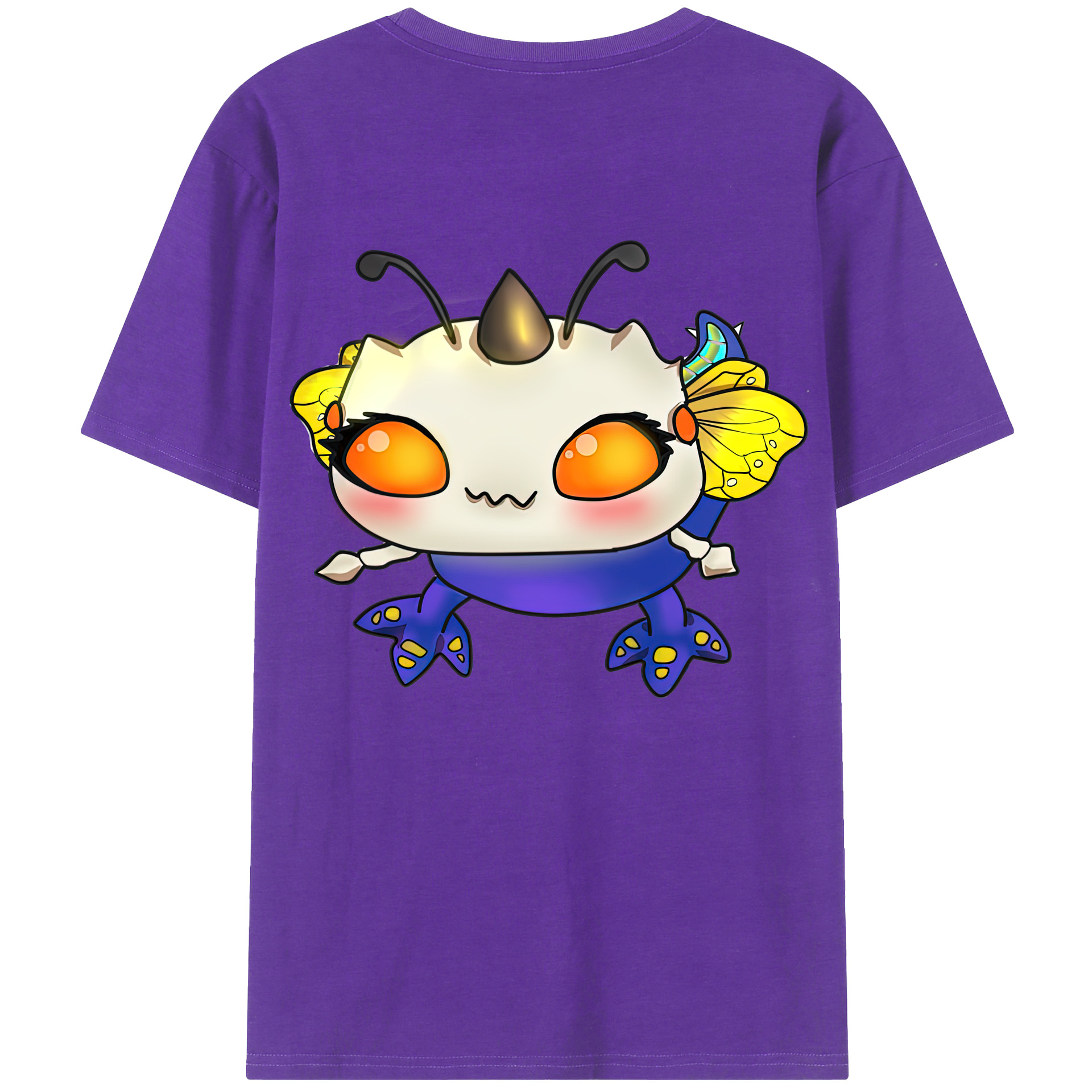 リーグ・オブ・レジェンド League of Legends LOL 綿100％ メンズ半袖Tシャツ（バックプリント） 通気性