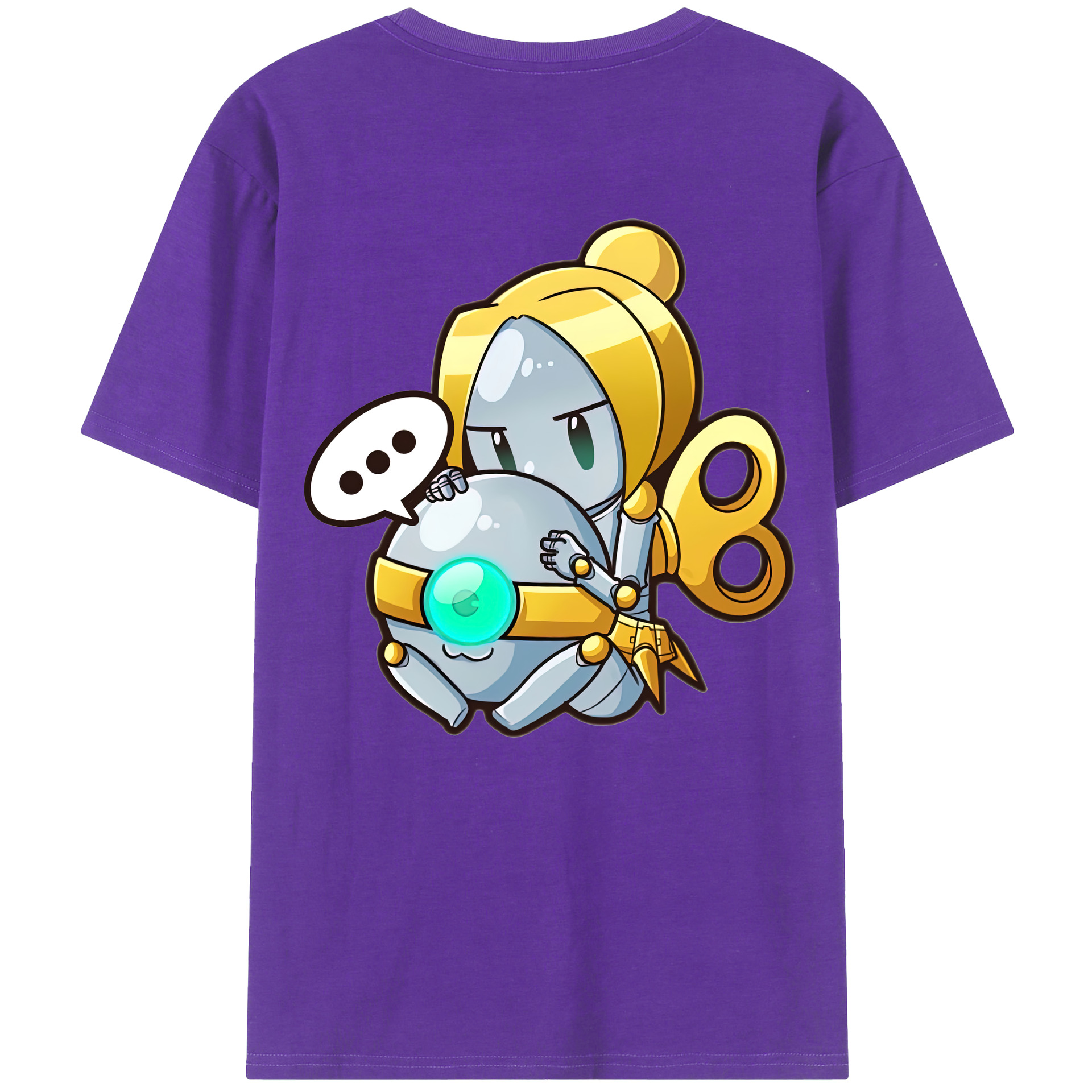（画像用） リーグ・オブ・レジェンド League of Legends LOL 綿100％ メンズ半袖Tシャツ（バックプリント） 通気性