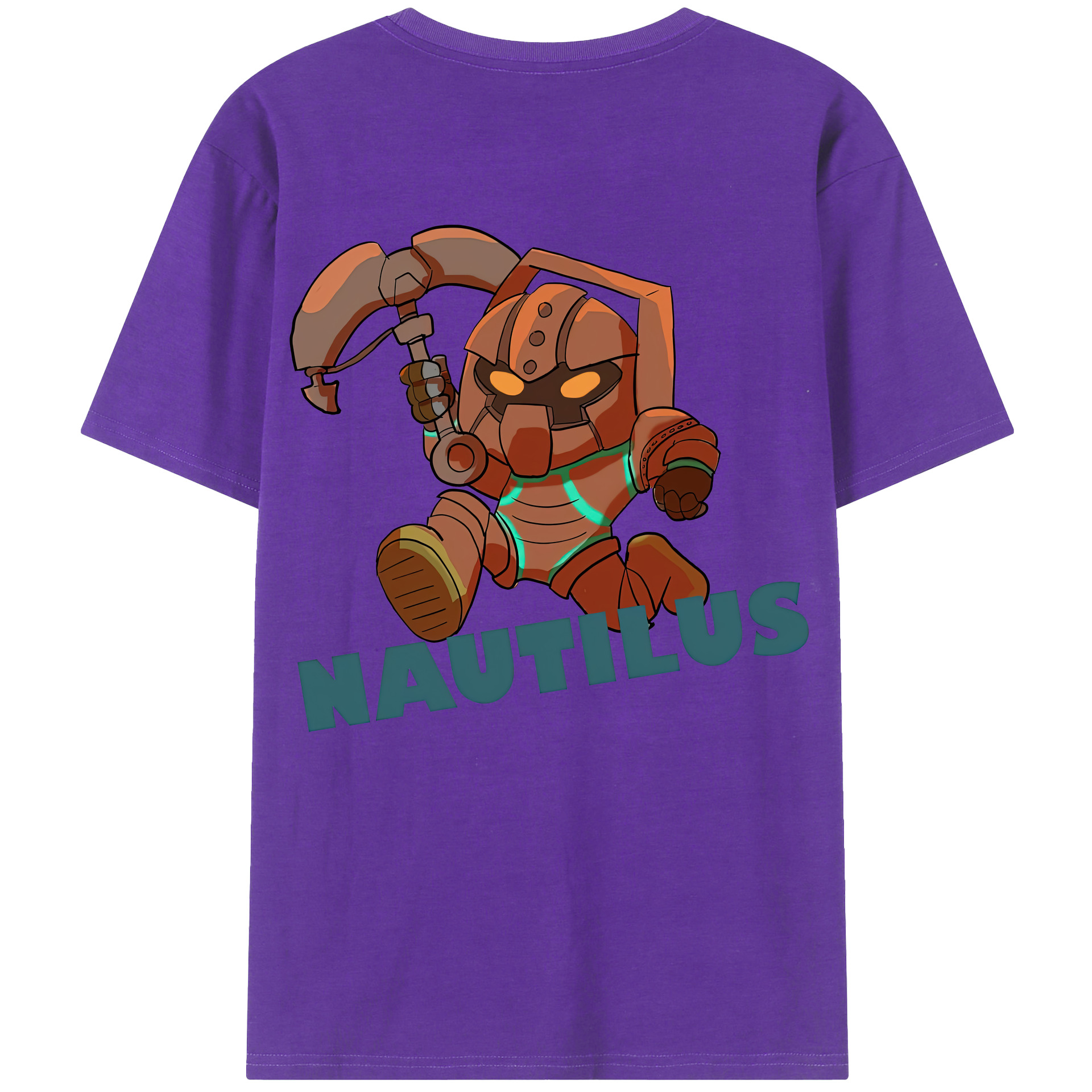 リーグ・オブ・レジェンド League of Legends LOL 綿100％ メンズ半袖Tシャツ（バックプリント） 通気性