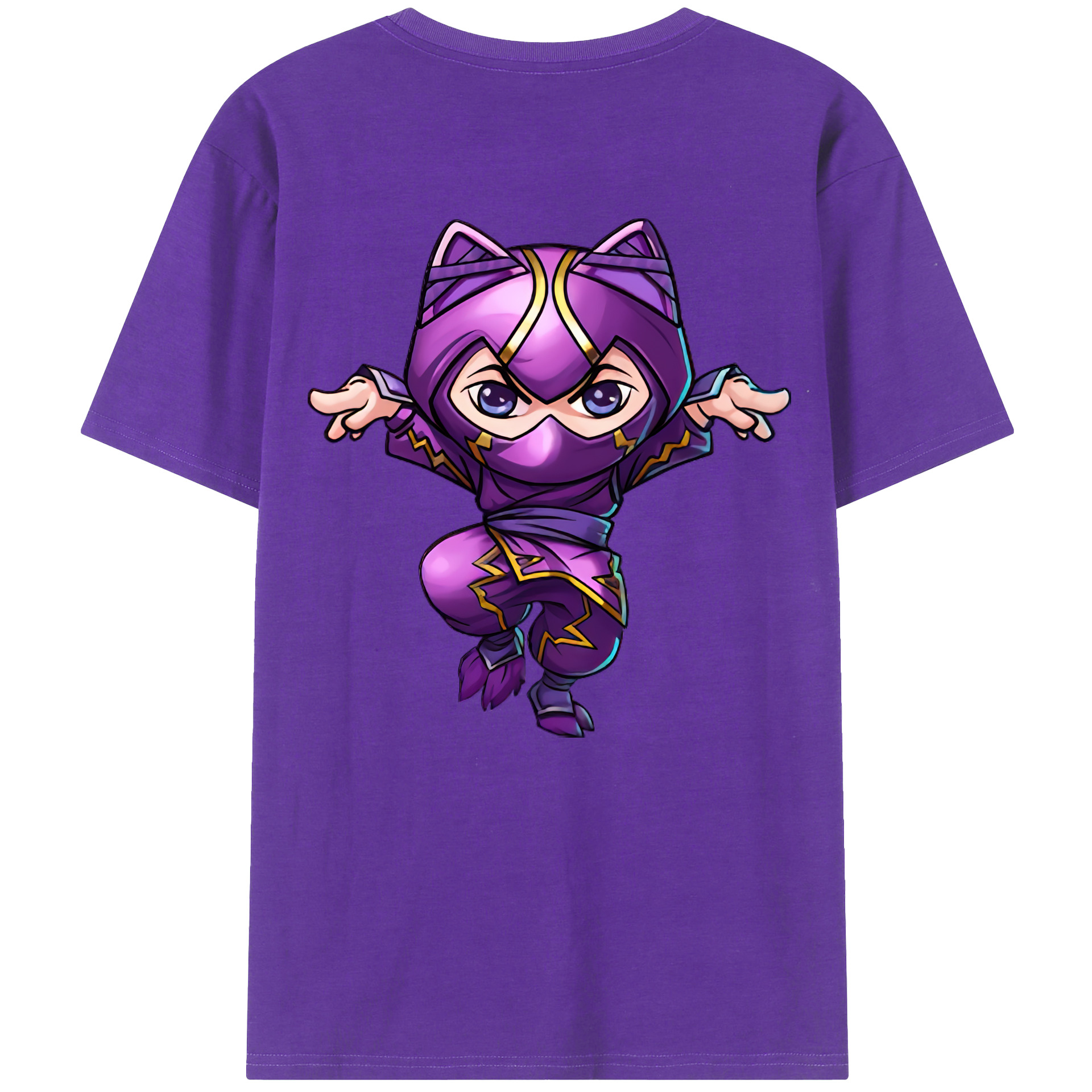 （画像用） リーグ・オブ・レジェンド League of Legends LOL 綿100％ メンズ半袖Tシャツ（バックプリント） 通気性
