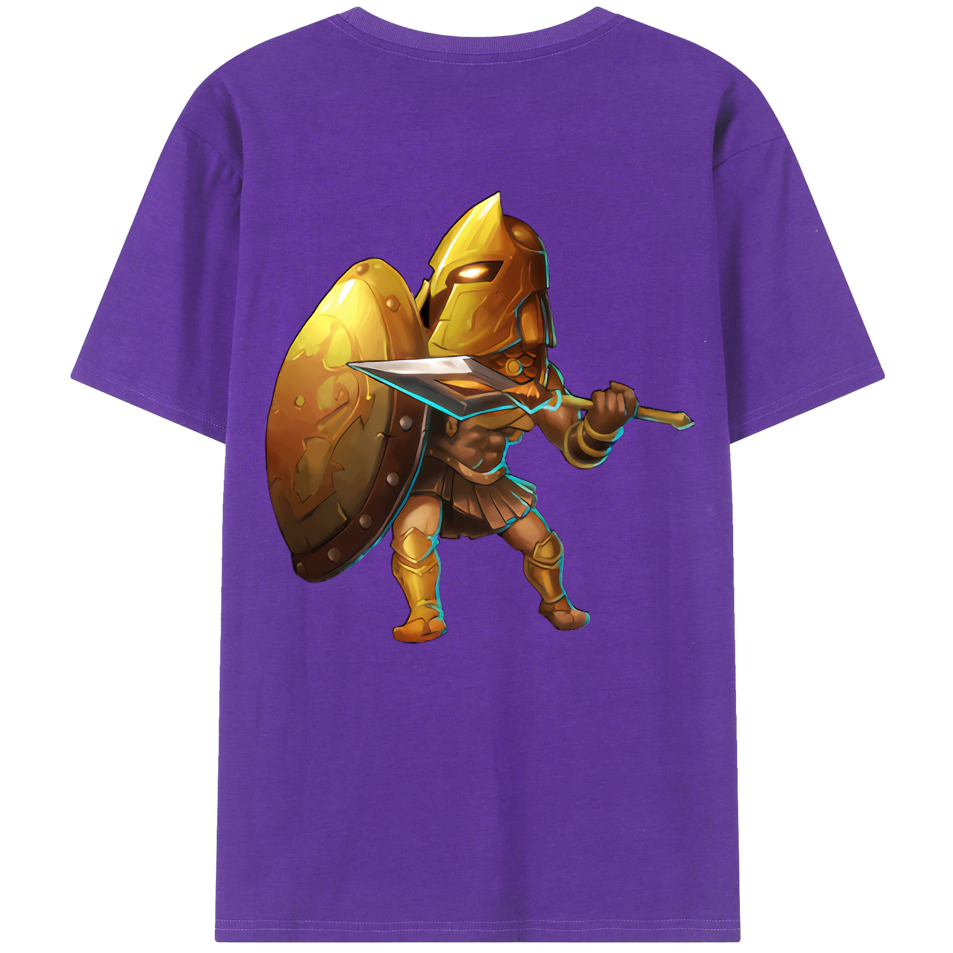 （画像用） リーグ・オブ・レジェンド League of Legends LOL 綿100％ メンズ半袖Tシャツ（バックプリント） 通気性