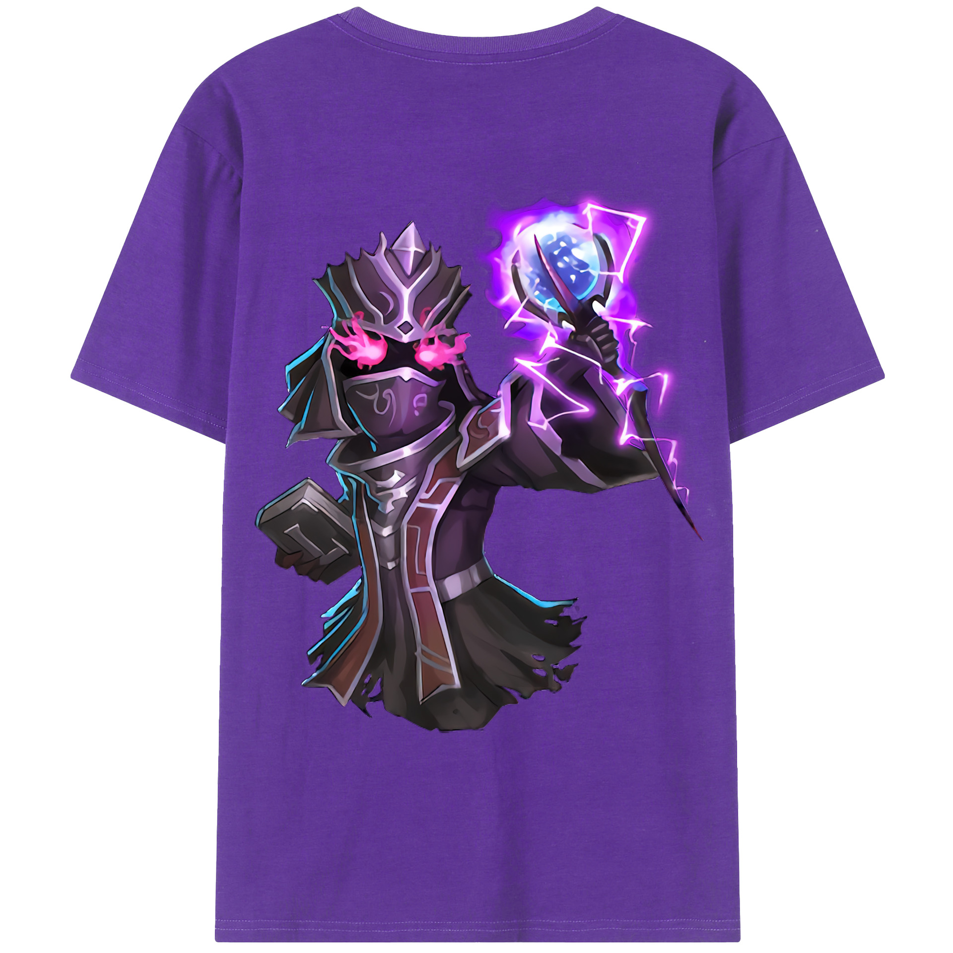 （画像用） リーグ・オブ・レジェンド League of Legends LOL 綿100％ メンズ半袖Tシャツ（バックプリント） 通気性