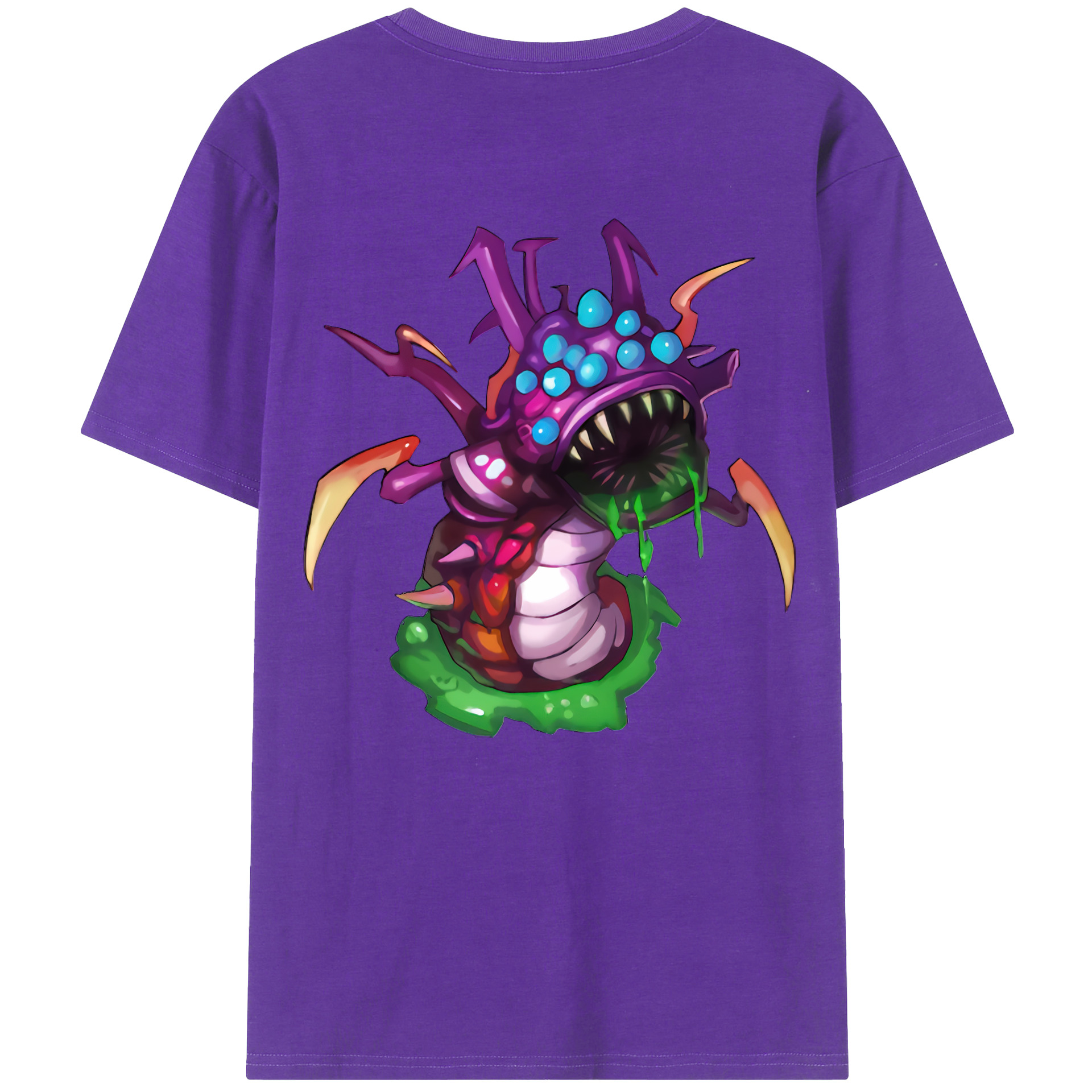 （画像用） リーグ・オブ・レジェンド League of Legends LOL 綿100％ メンズ半袖Tシャツ（バックプリント） 通気性