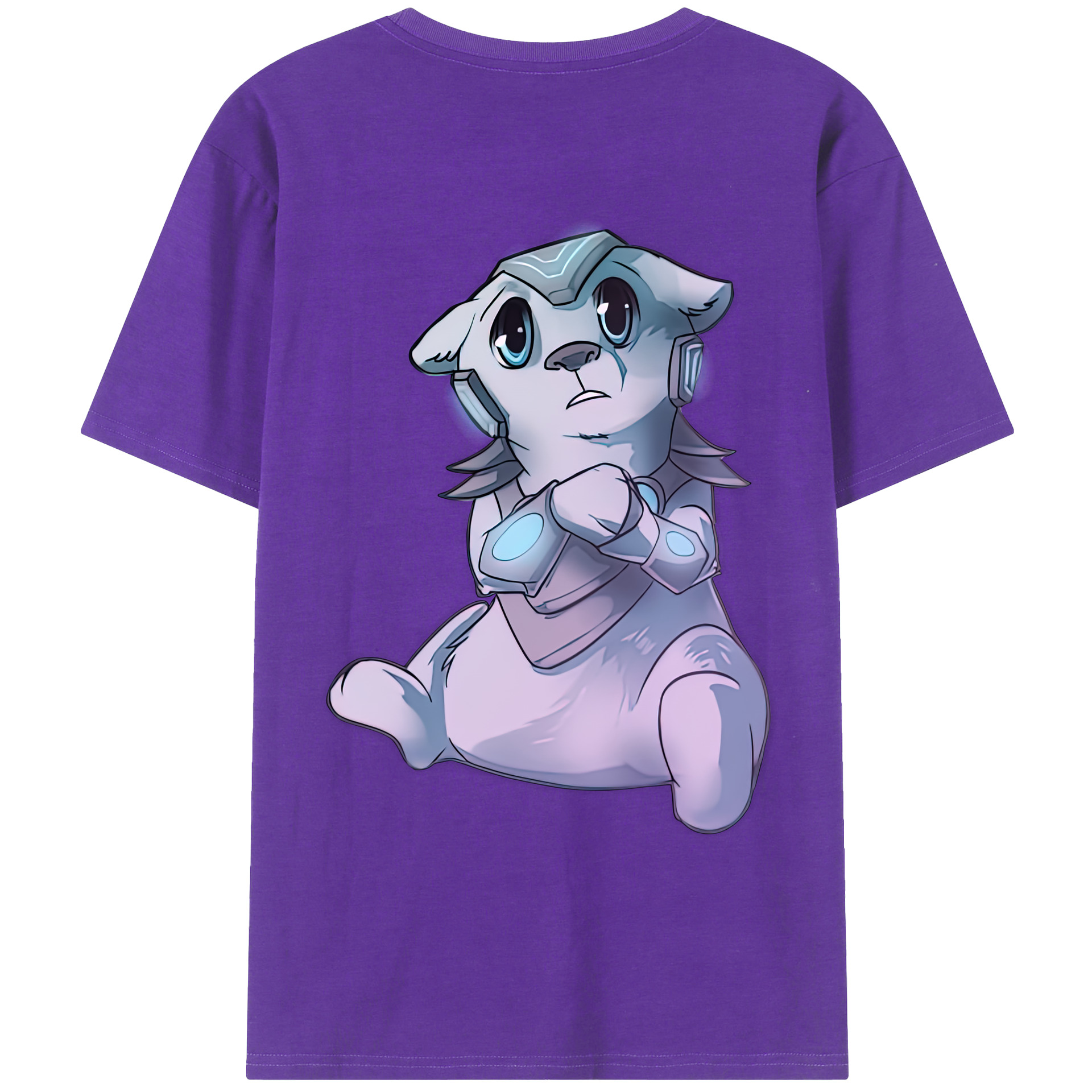 （画像用） リーグ・オブ・レジェンド League of Legends LOL 綿100％ メンズ半袖Tシャツ（バックプリント） 通気性