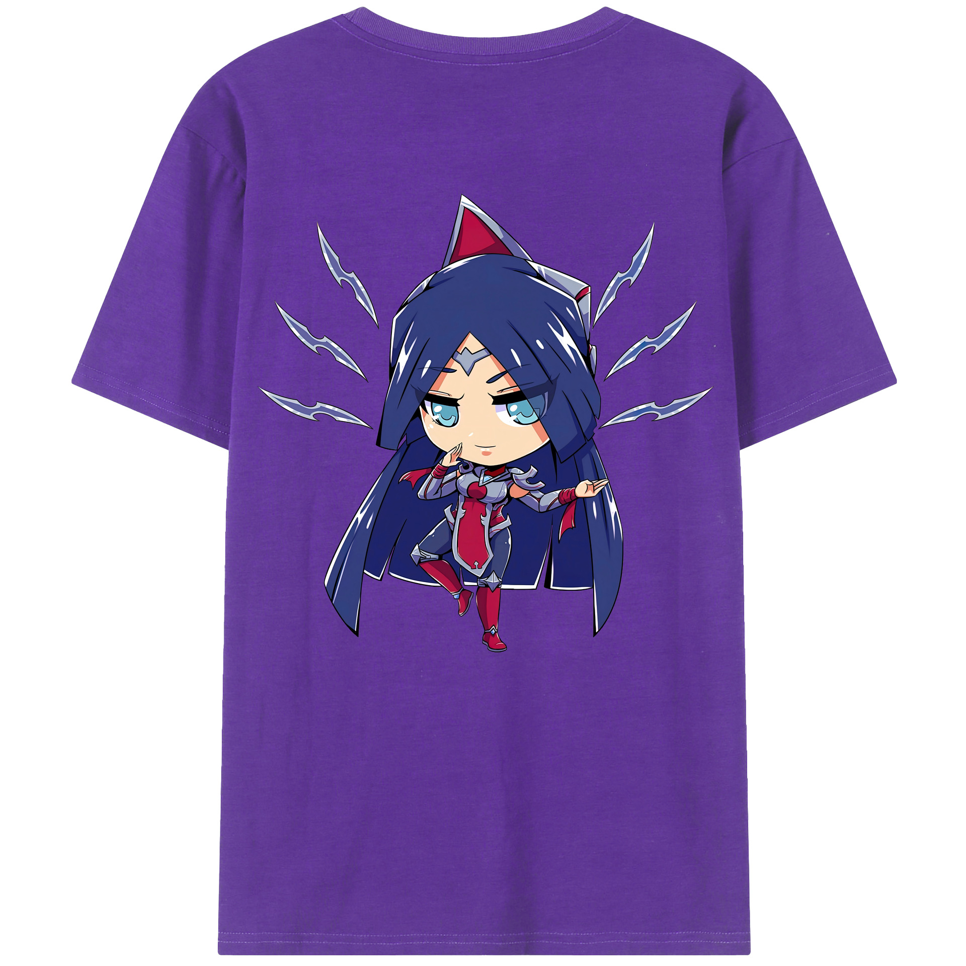 （画像用） リーグ・オブ・レジェンド League of Legends LOL 綿100％ メンズ半袖Tシャツ（バックプリント） 通気性