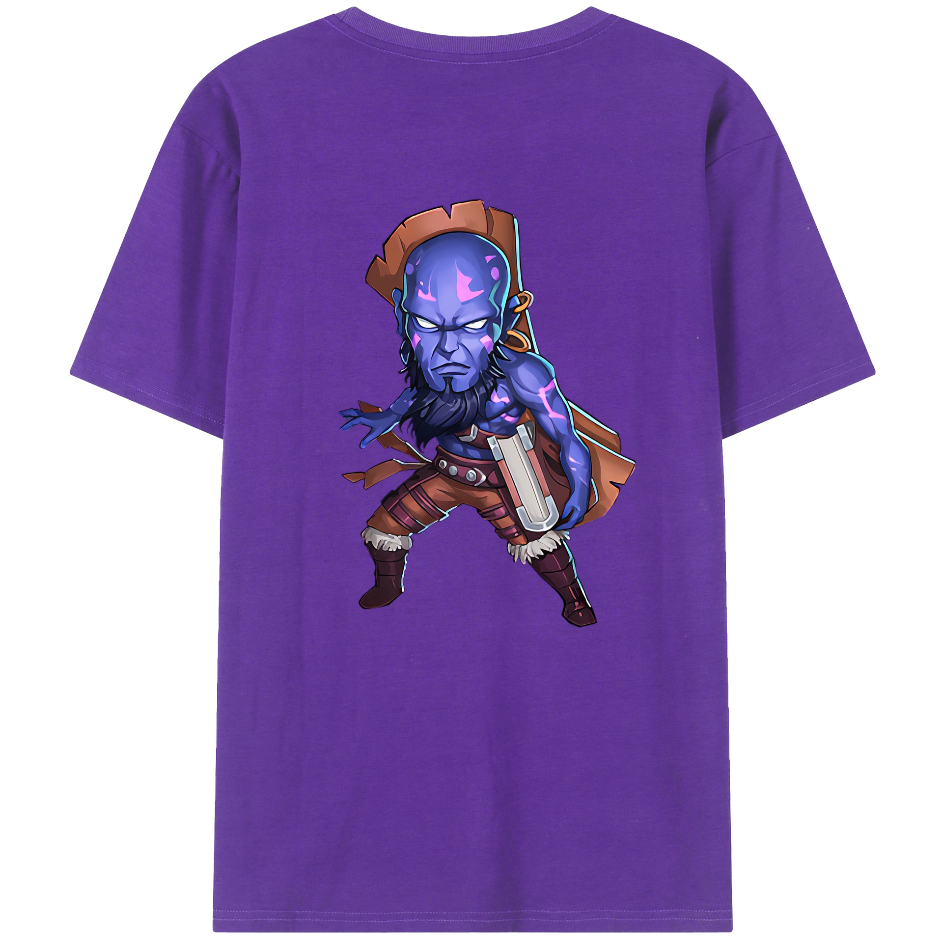 （画像用） リーグ・オブ・レジェンド League of Legends LOL 綿100％ メンズ半袖Tシャツ（バックプリント） 通気性