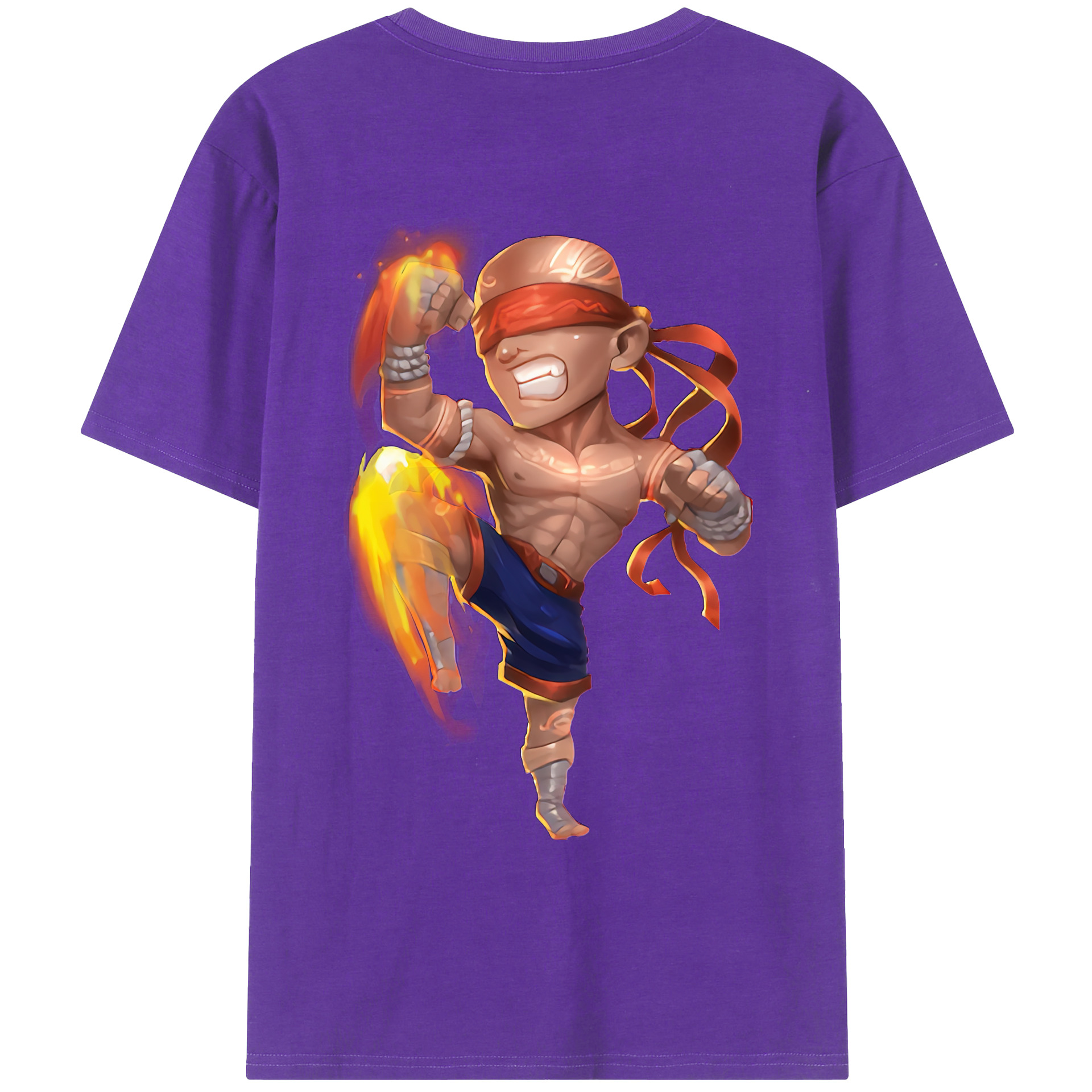 （画像用） リーグ・オブ・レジェンド League of Legends LOL 綿100％ メンズ半袖Tシャツ（バックプリント） 通気性