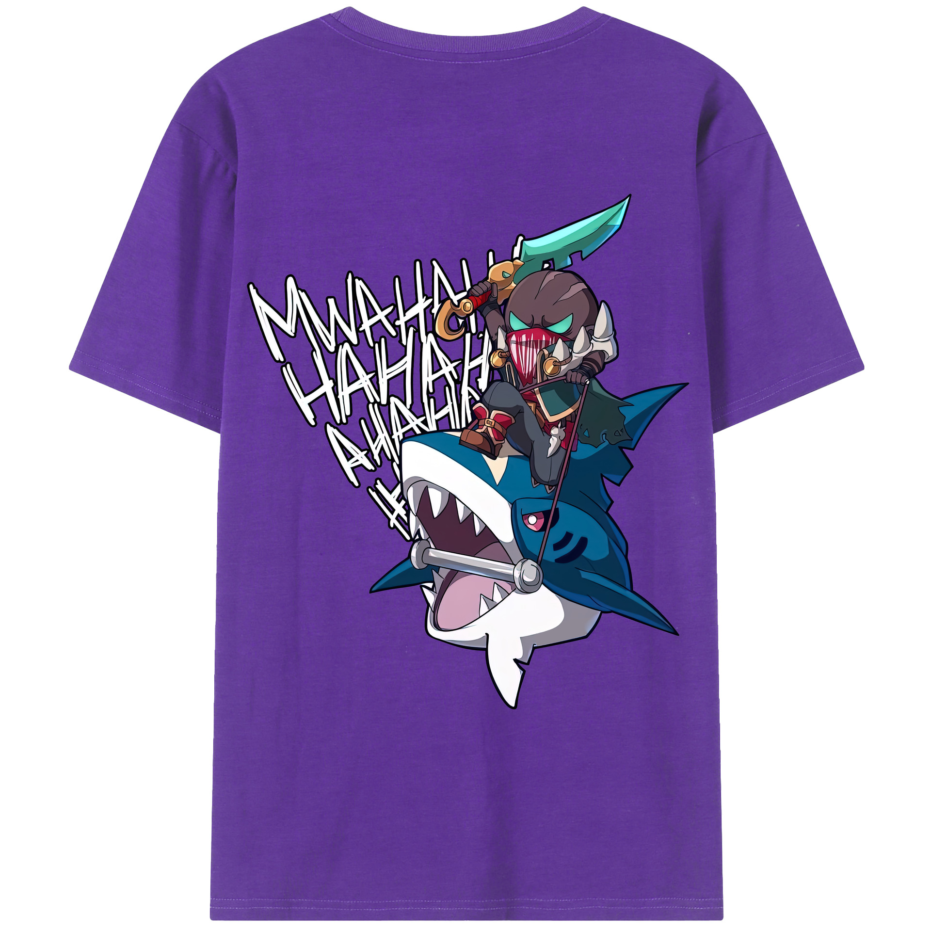 （画像用） リーグ・オブ・レジェンド League of Legends LOL 綿100％ メンズ半袖Tシャツ（バックプリント） 通気性