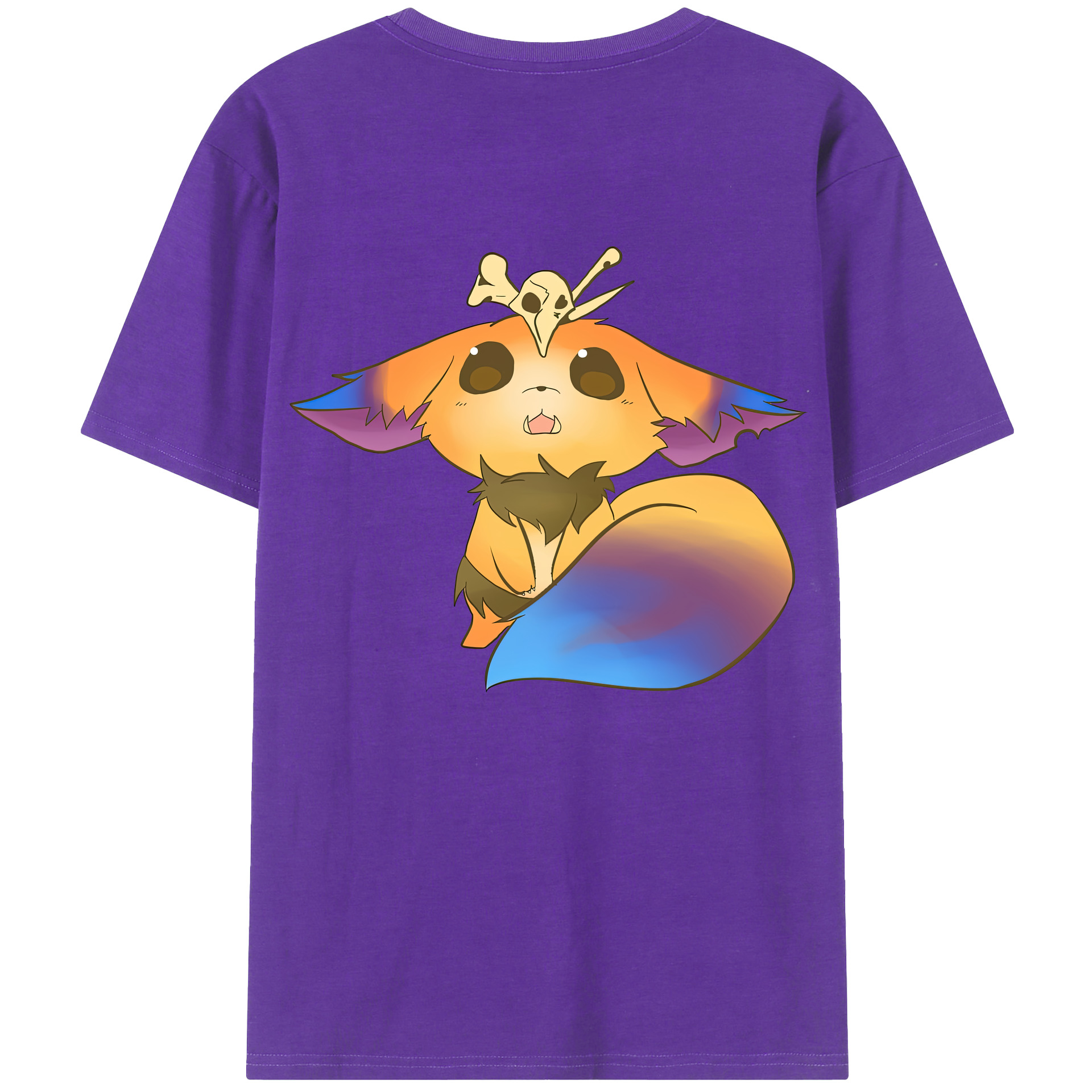（画像用） リーグ・オブ・レジェンド League of Legends LOL 綿100％ メンズ半袖Tシャツ（バックプリント） 通気性