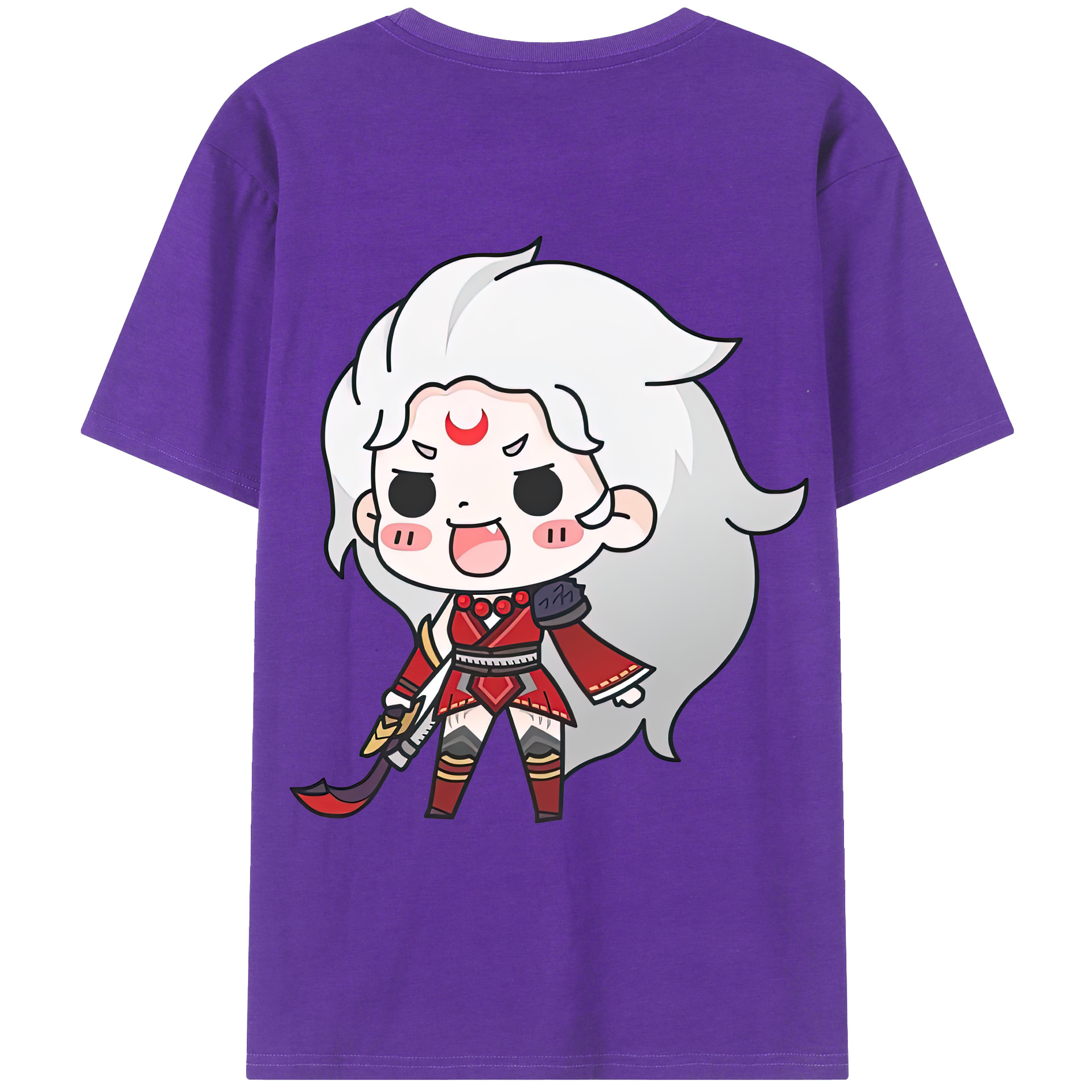 リーグ・オブ・レジェンド League of Legends LOL 綿100％ メンズ半袖Tシャツ（バックプリント） 通気性