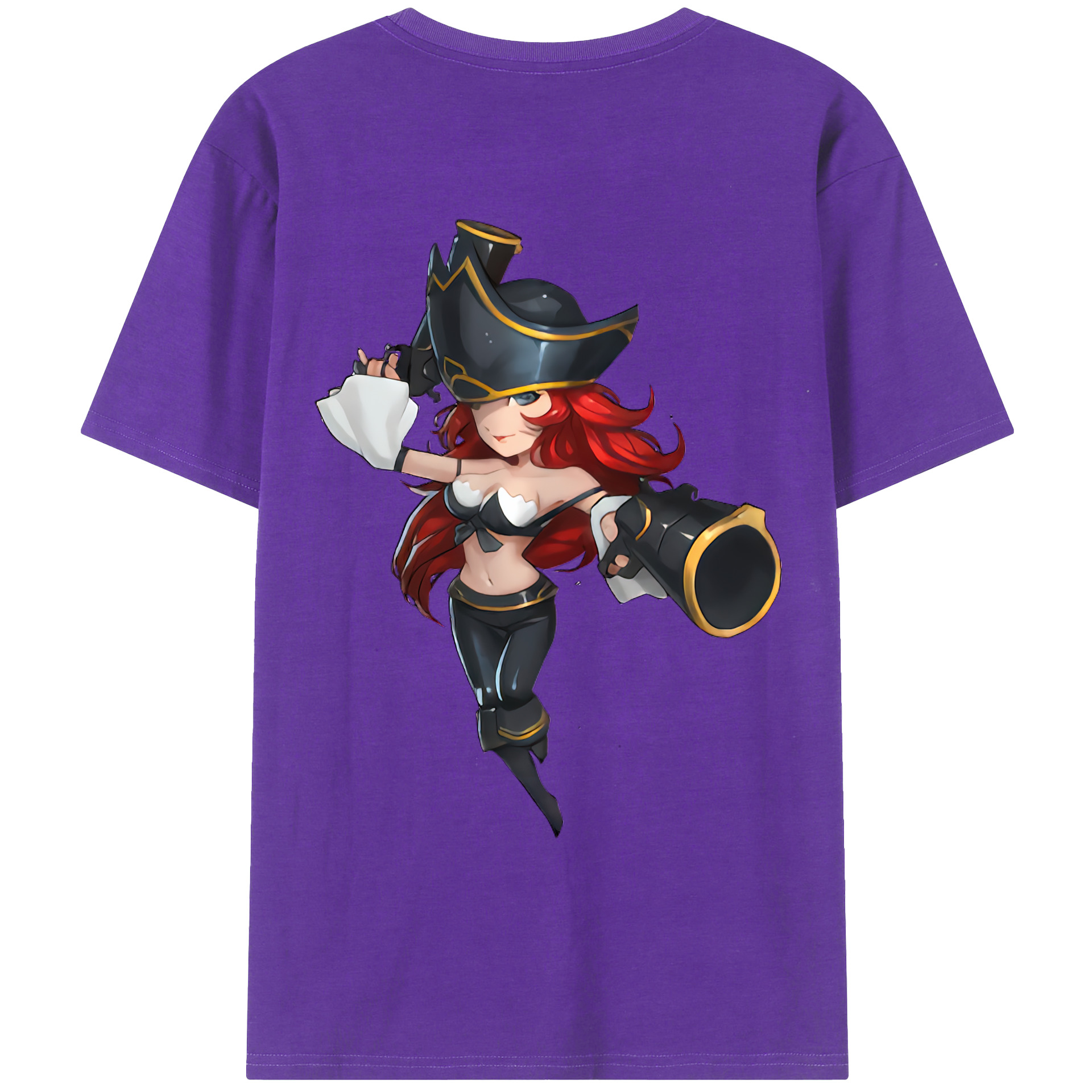 （画像用） リーグ・オブ・レジェンド League of Legends LOL 綿100％ メンズ半袖Tシャツ（バックプリント） 通気性