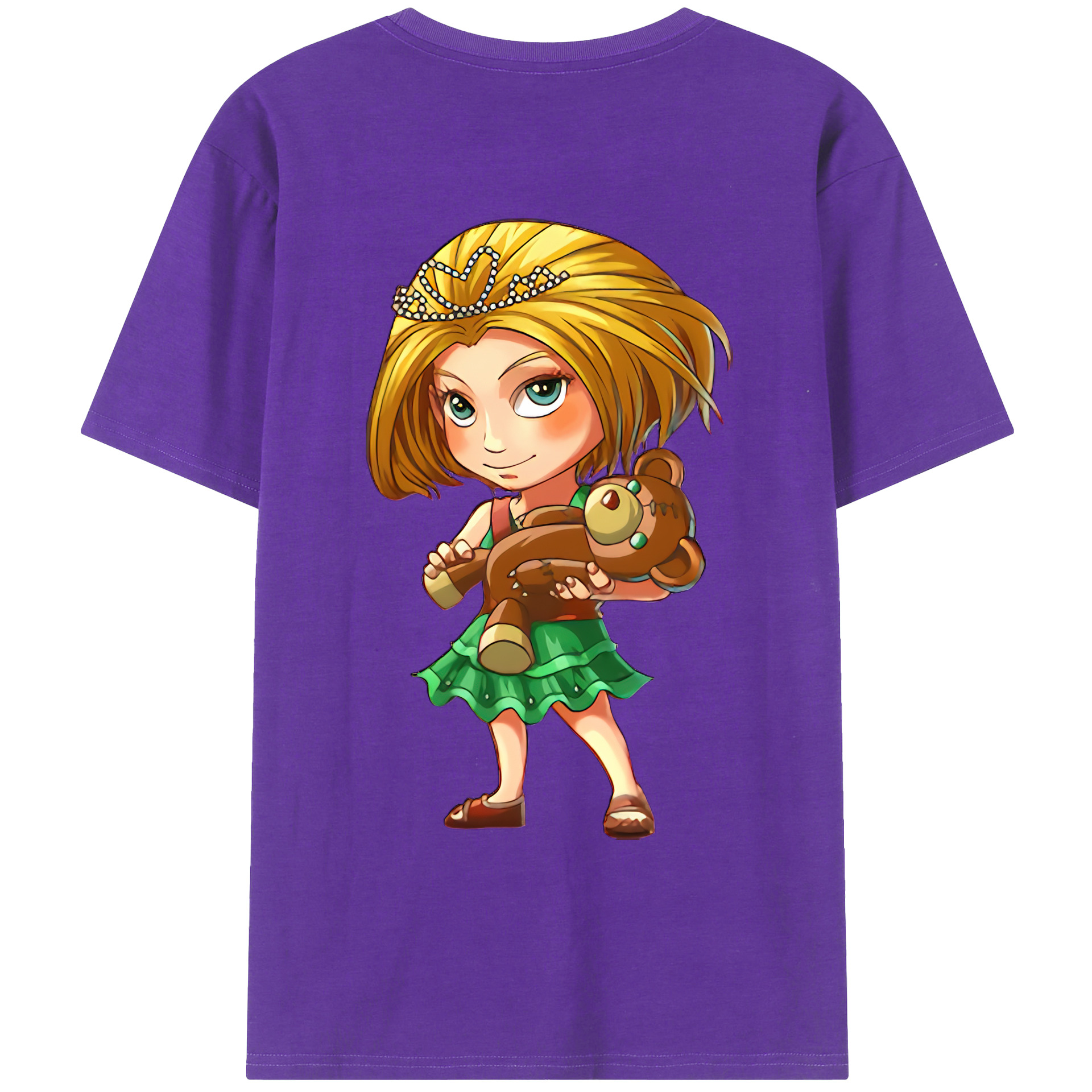 （画像用） リーグ・オブ・レジェンド League of Legends LOL 綿100％ メンズ半袖Tシャツ（バックプリント） 通気性