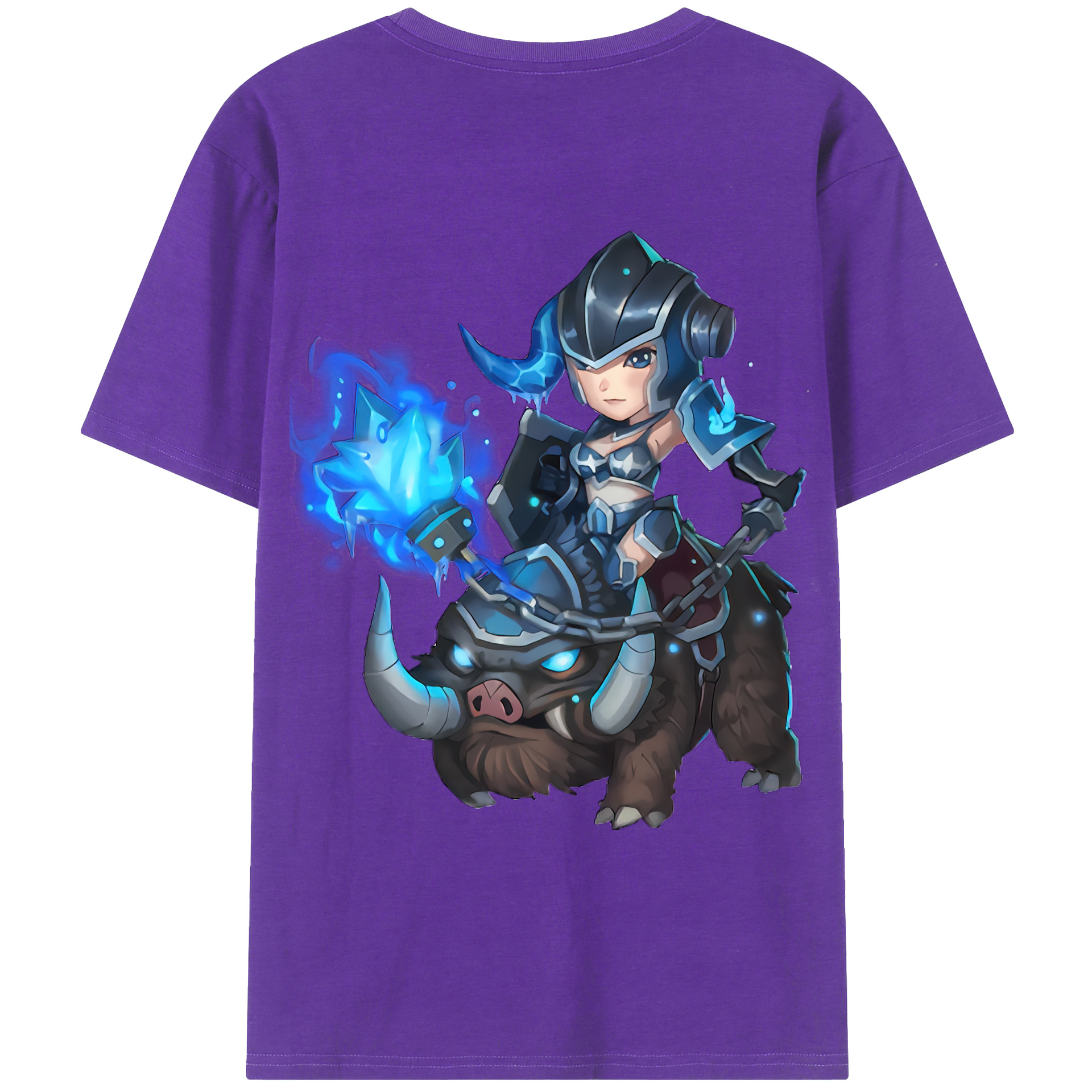 （画像用） リーグ・オブ・レジェンド League of Legends LOL 綿100％ メンズ半袖Tシャツ（バックプリント） 通気性
