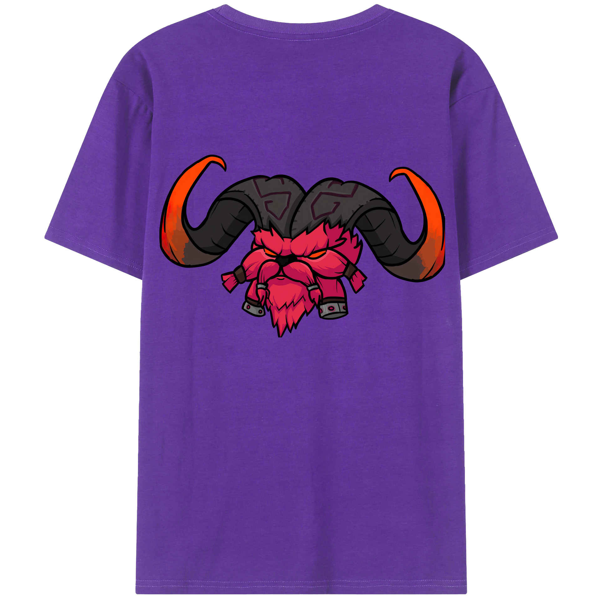 （画像用） リーグ・オブ・レジェンド League of Legends LOL 綿100％ メンズ半袖Tシャツ（バックプリント） 通気性