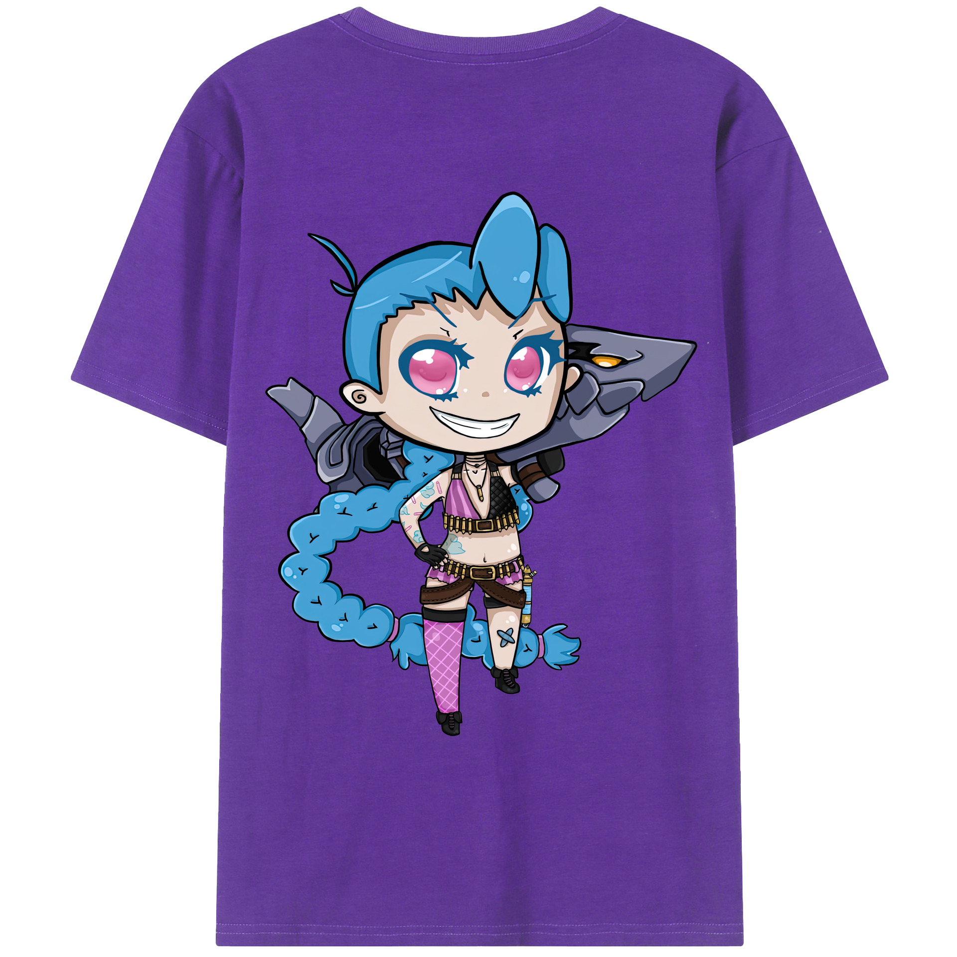 リーグ・オブ・レジェンド League of Legends LOL 綿100％ メンズ半袖Tシャツ（バックプリント） 通気性