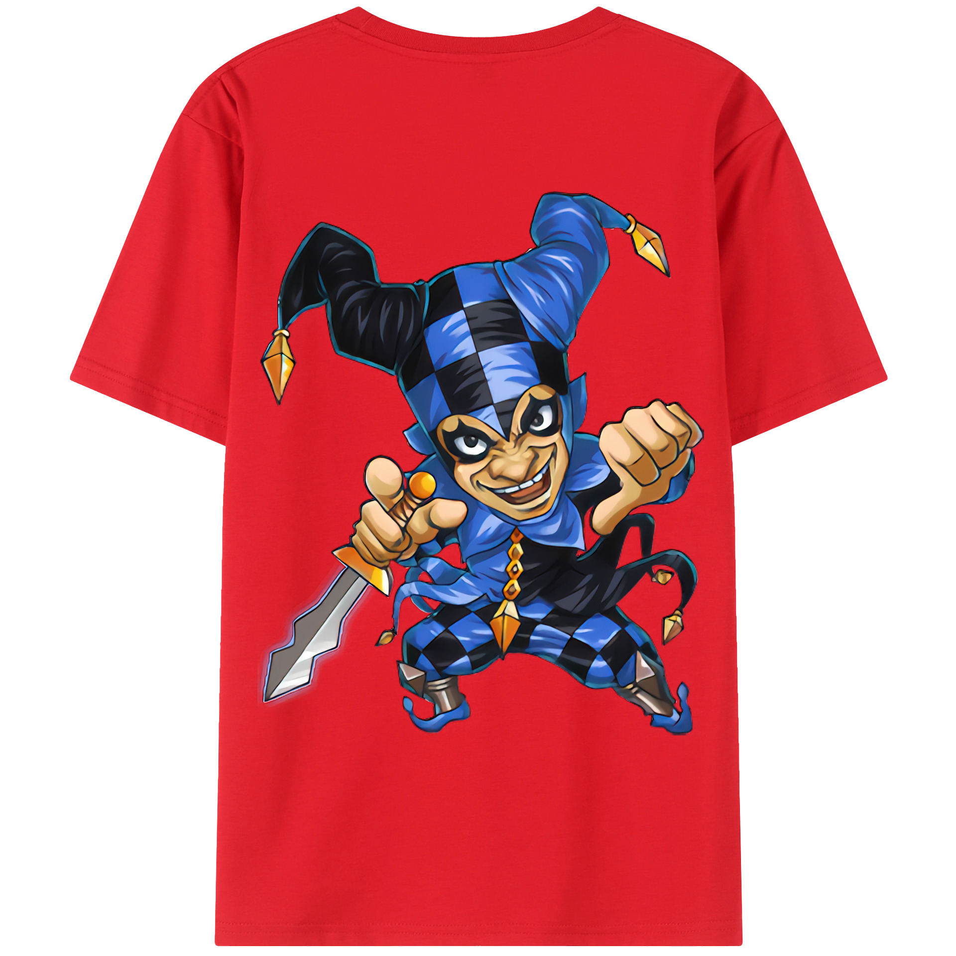 （画像用） リーグ・オブ・レジェンド League of Legends LOL 綿100％ メンズ半袖Tシャツ（バックプリント） 通気性