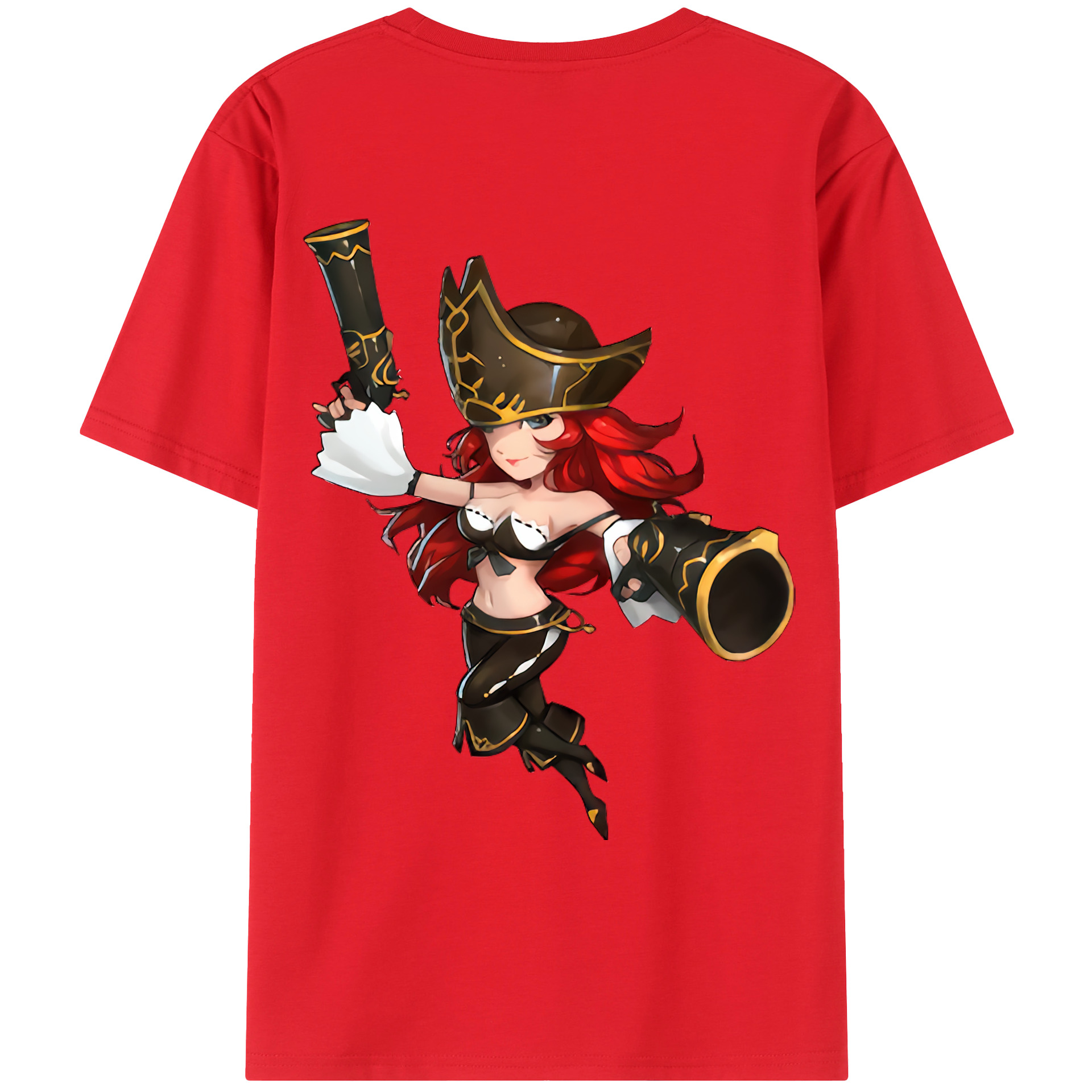 （画像用） リーグ・オブ・レジェンド League of Legends LOL 綿100％ メンズ半袖Tシャツ（バックプリント） 通気性
