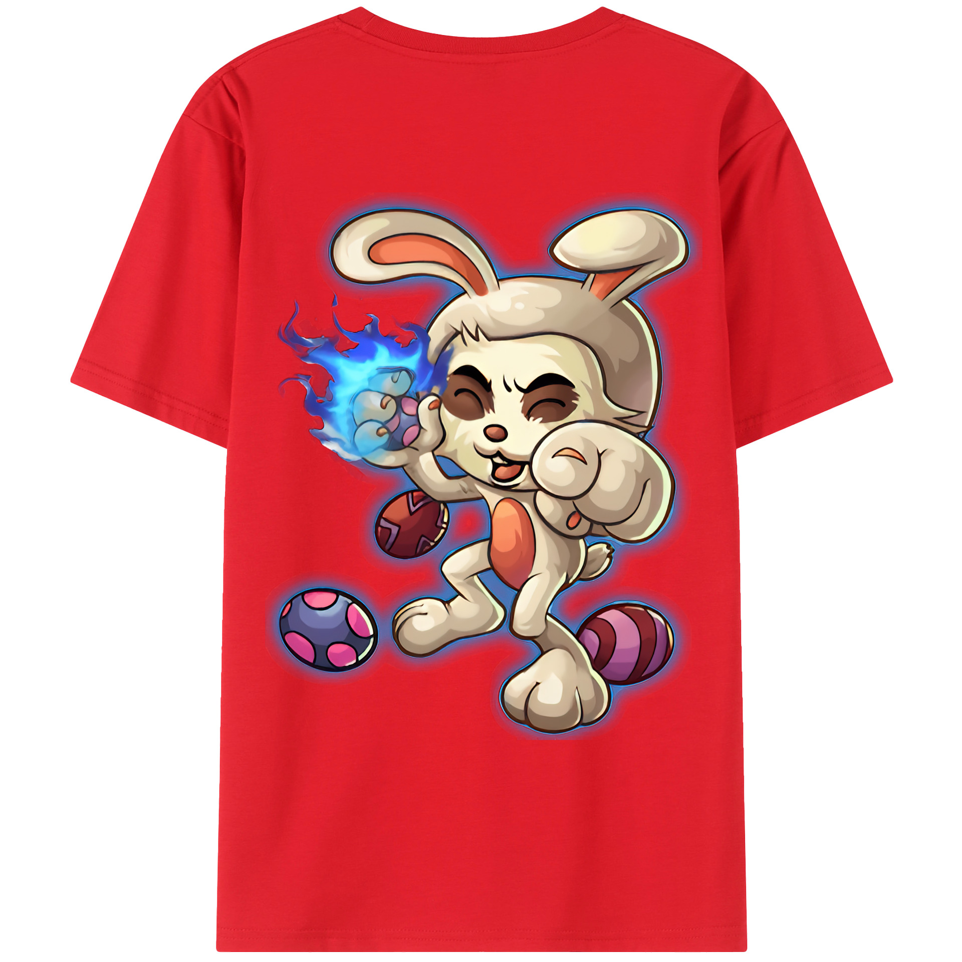 （画像用） リーグ・オブ・レジェンド League of Legends LOL 綿100％ メンズ半袖Tシャツ（バックプリント） 通気性