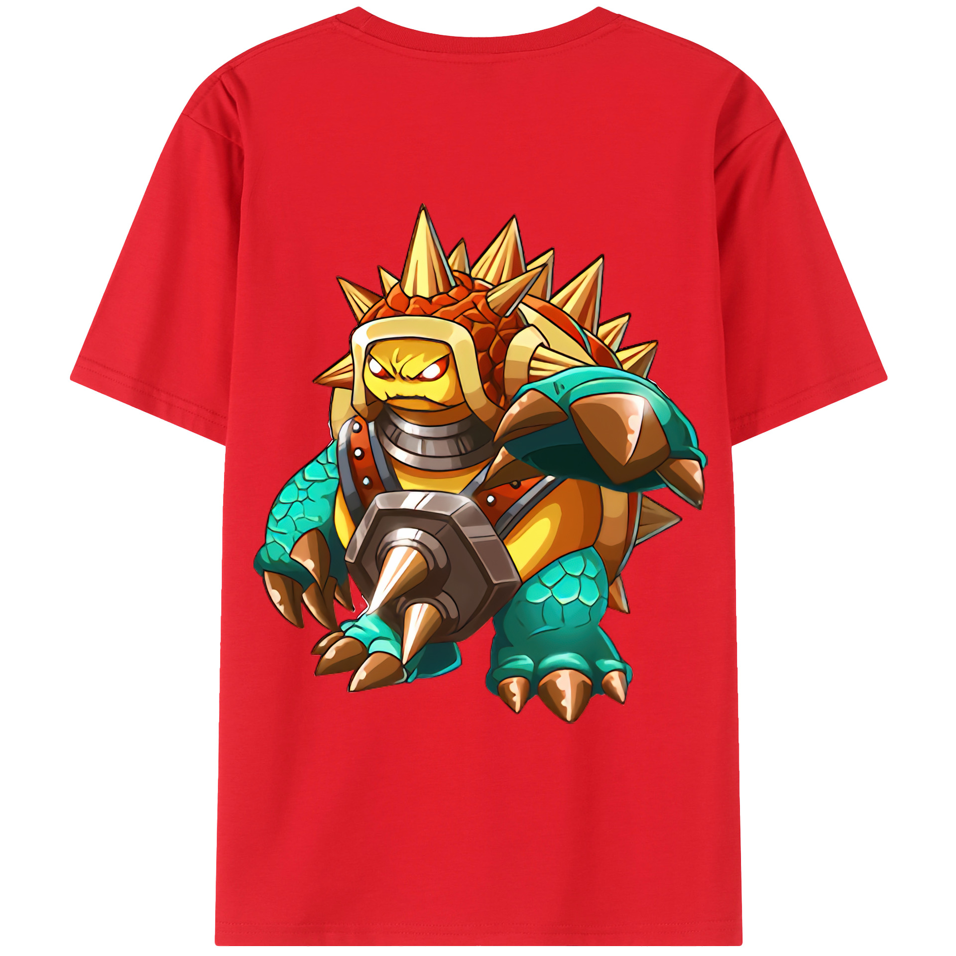 （画像用） リーグ・オブ・レジェンド League of Legends LOL 綿100％ メンズ半袖Tシャツ（バックプリント） 通気性